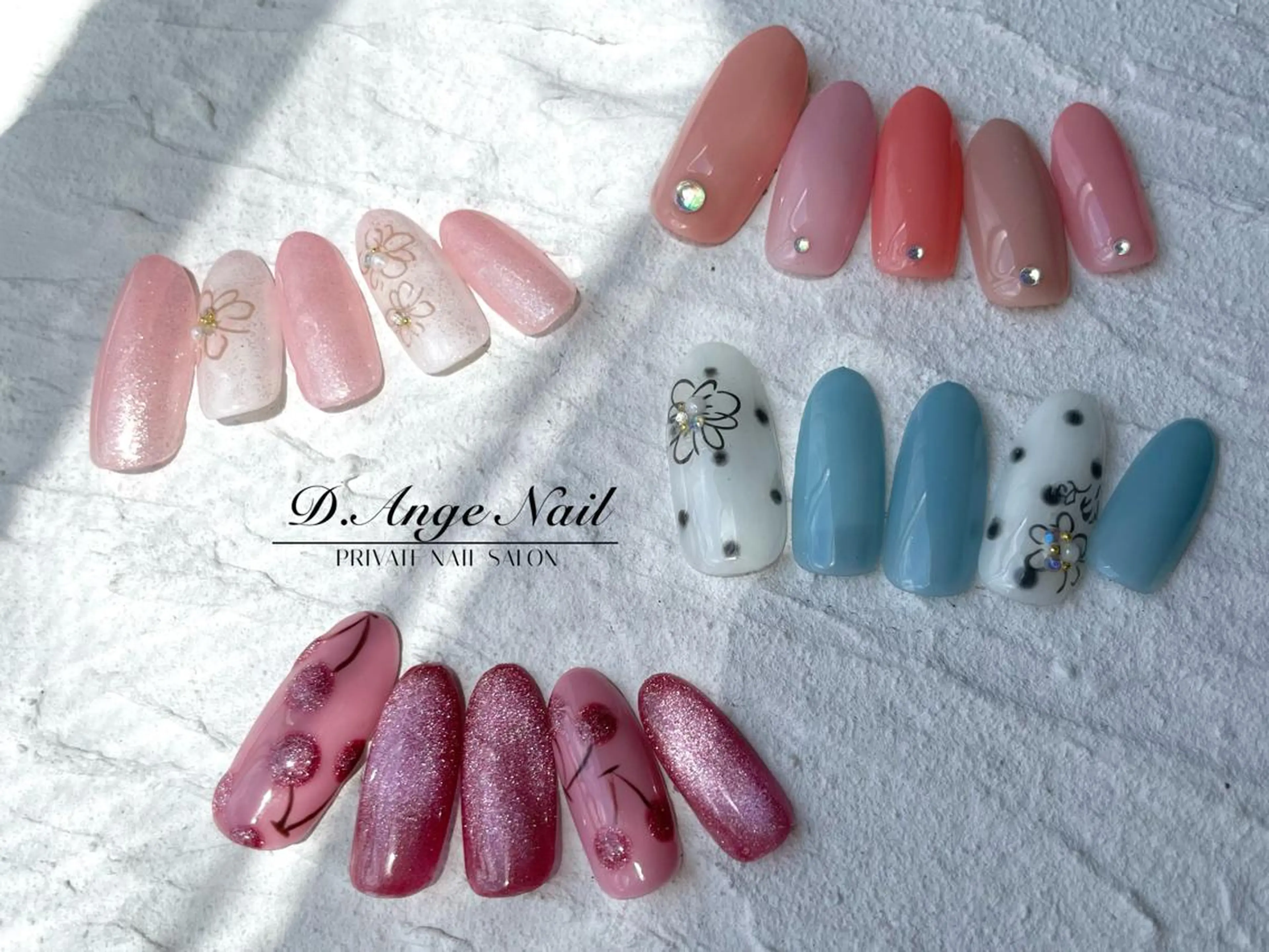 ネイル ハンドネイル D.Ange Nail Salon所属・D.Ange Nailのネイルデザイン