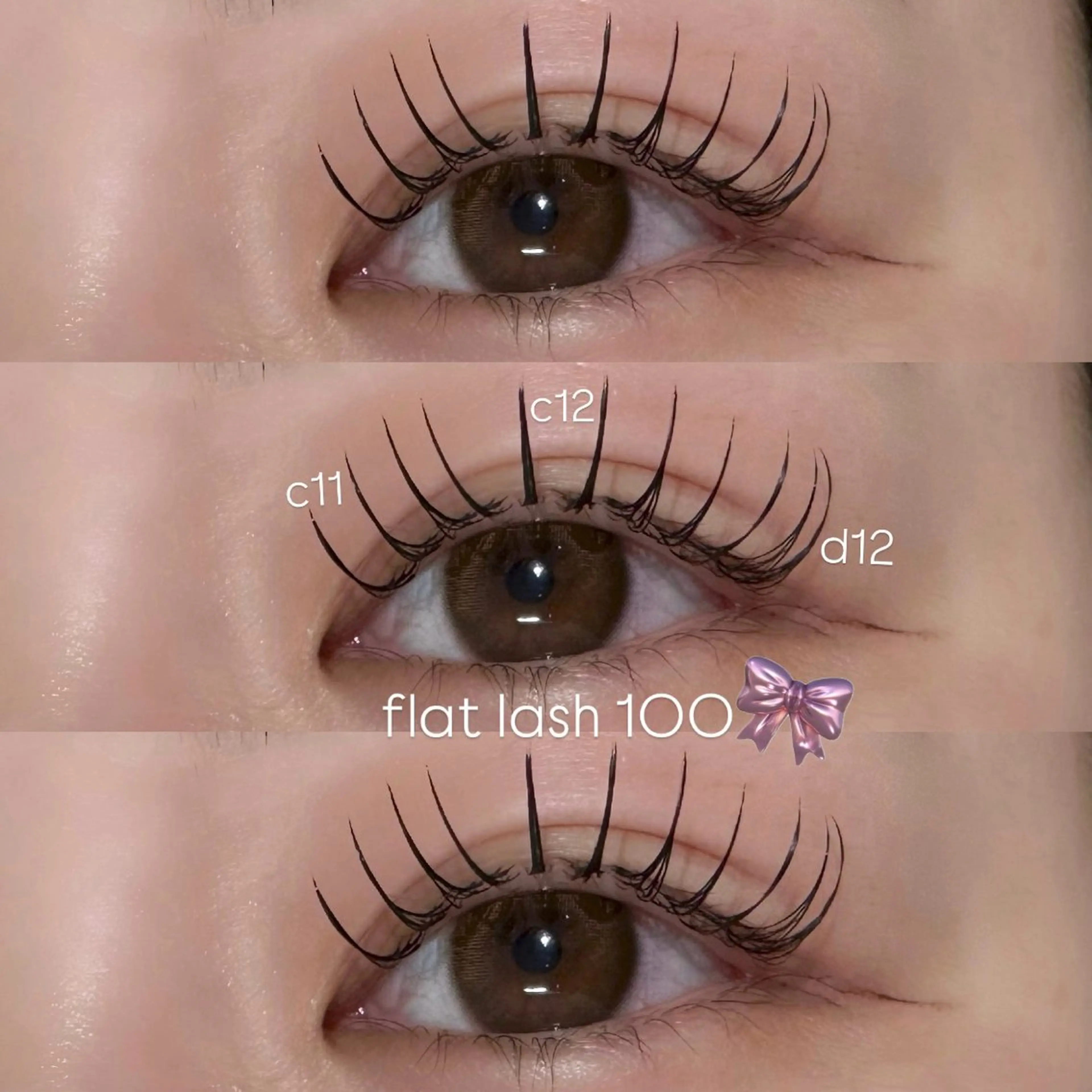 マツエク・マツパ YEON Mao🍒のマツエク・マツパデザイン