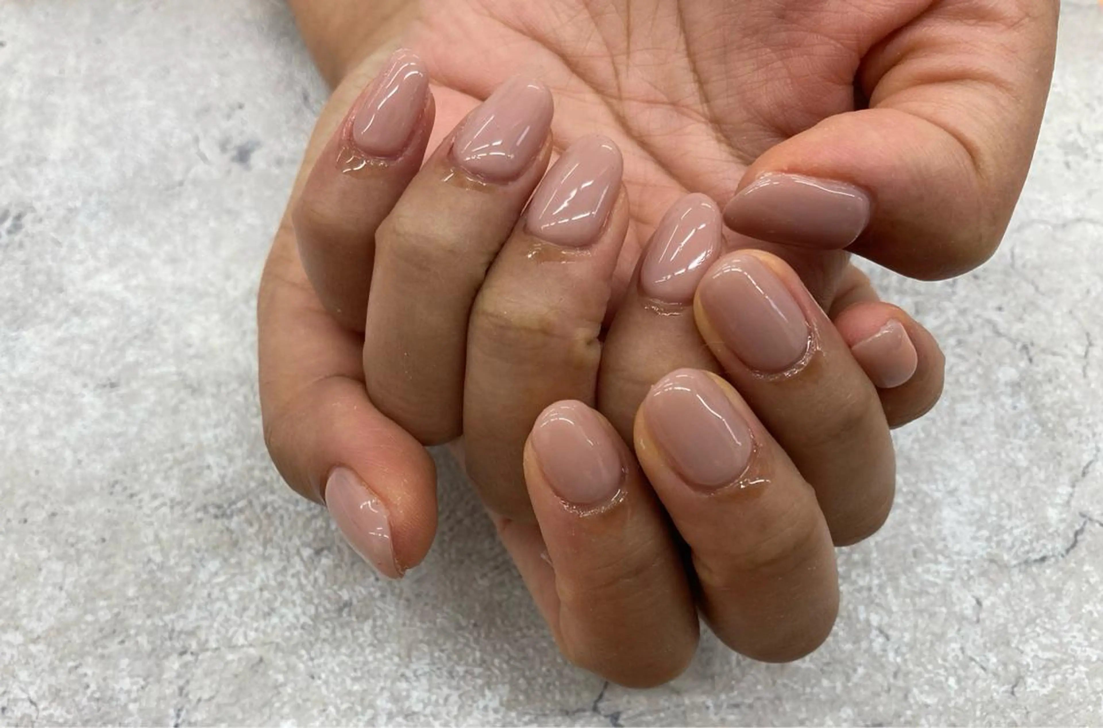 ネイル ワンカラーネイル Maple所属・Maple saronのネイルデザイン