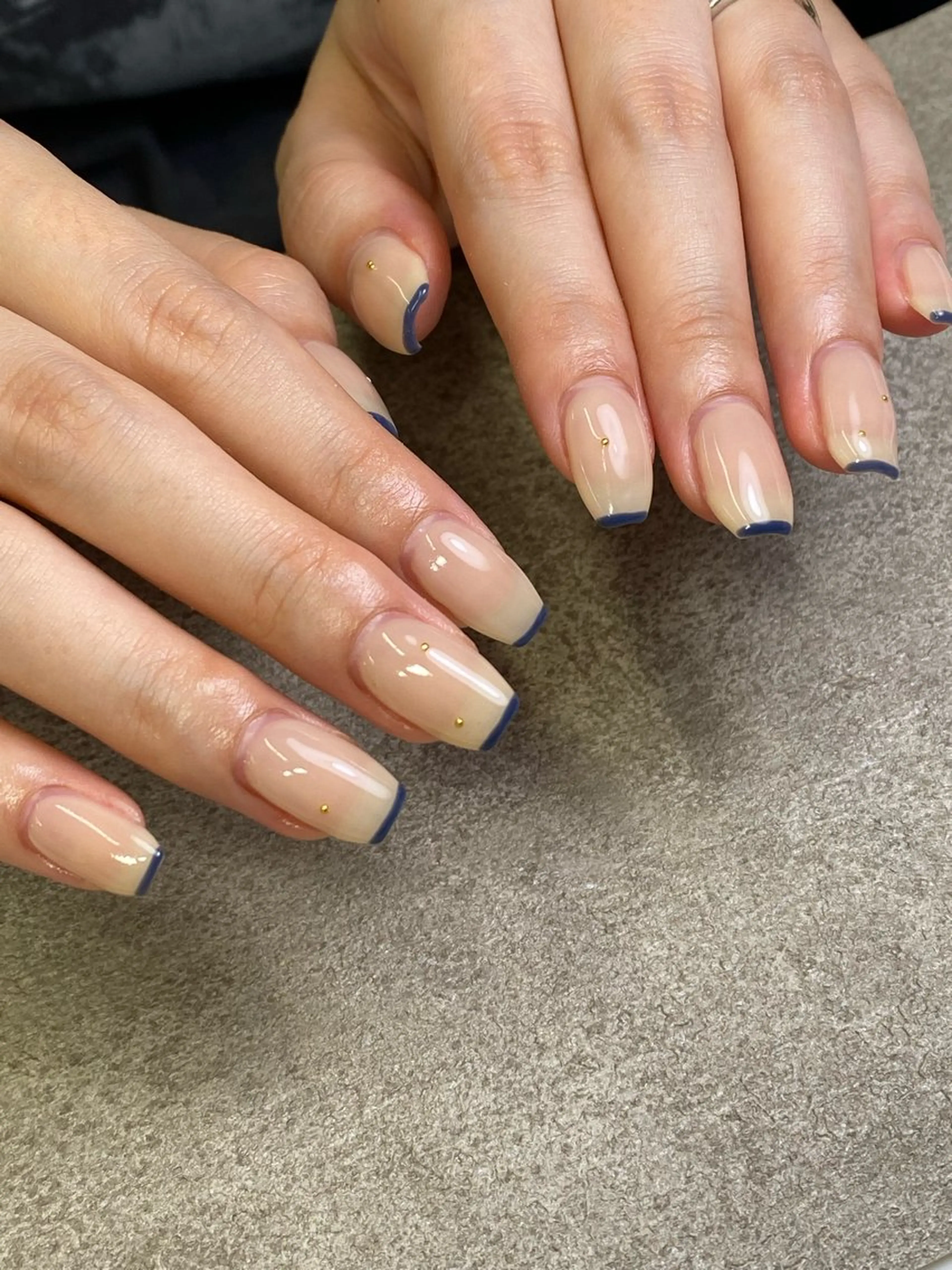 ネイル フレンチネイル yuminail所属・錦糸町 yuminailのネイルデザイン