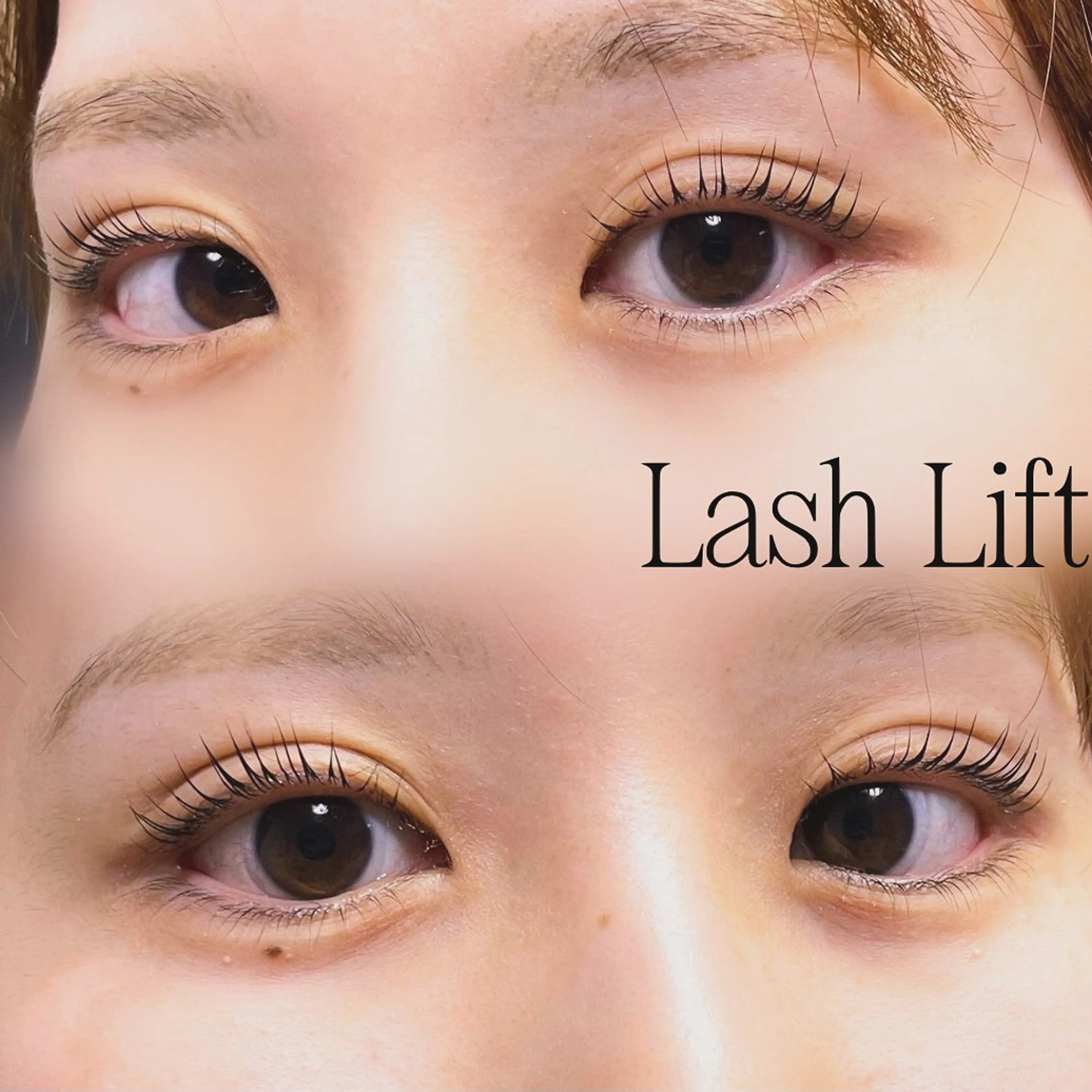 マツエク・マツパ パリジェンヌラッシュリフト Eyelash Salon"elu."所属・東 奈央のマツエク・マツパデザイン