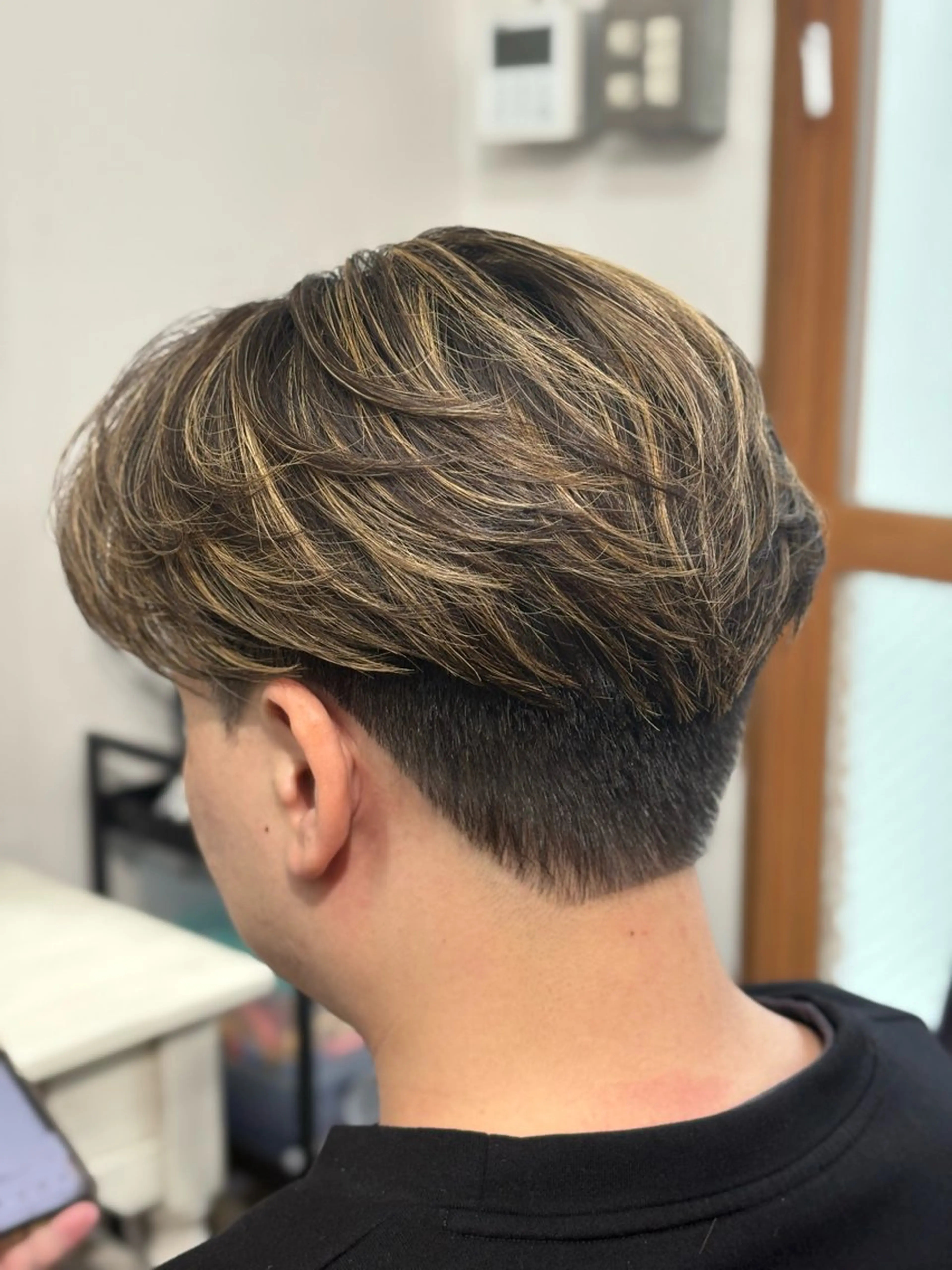 カラー メンズ メンズハイライト ハイライトカラー ヘアカラー Snalyメンズ特化 スエハラのヘアスタイル