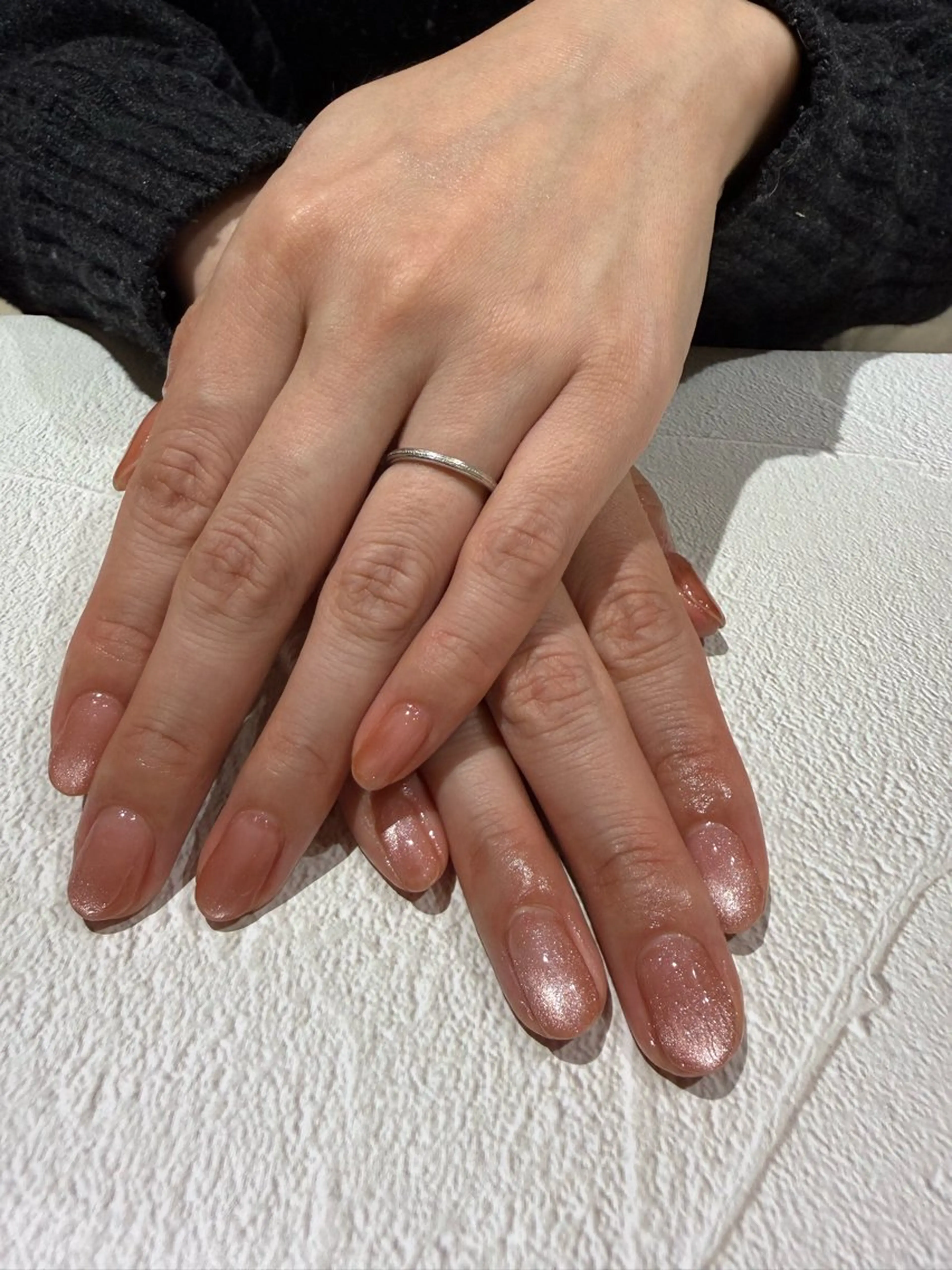 ネイル マグネットネイル ASANA (hosaka)のネイルデザイン