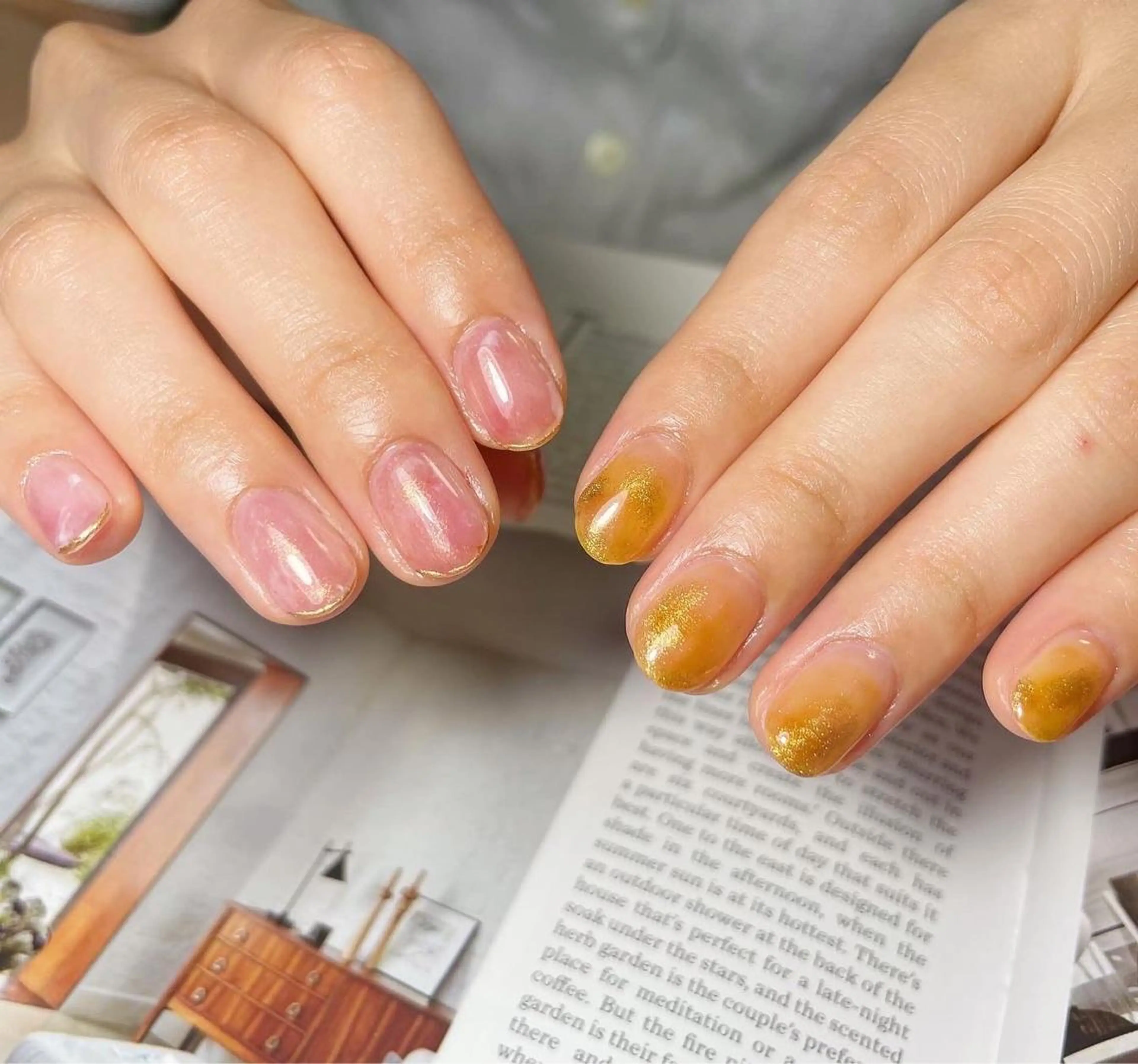 ネイル Lofinails ちひろのネイルデザイン