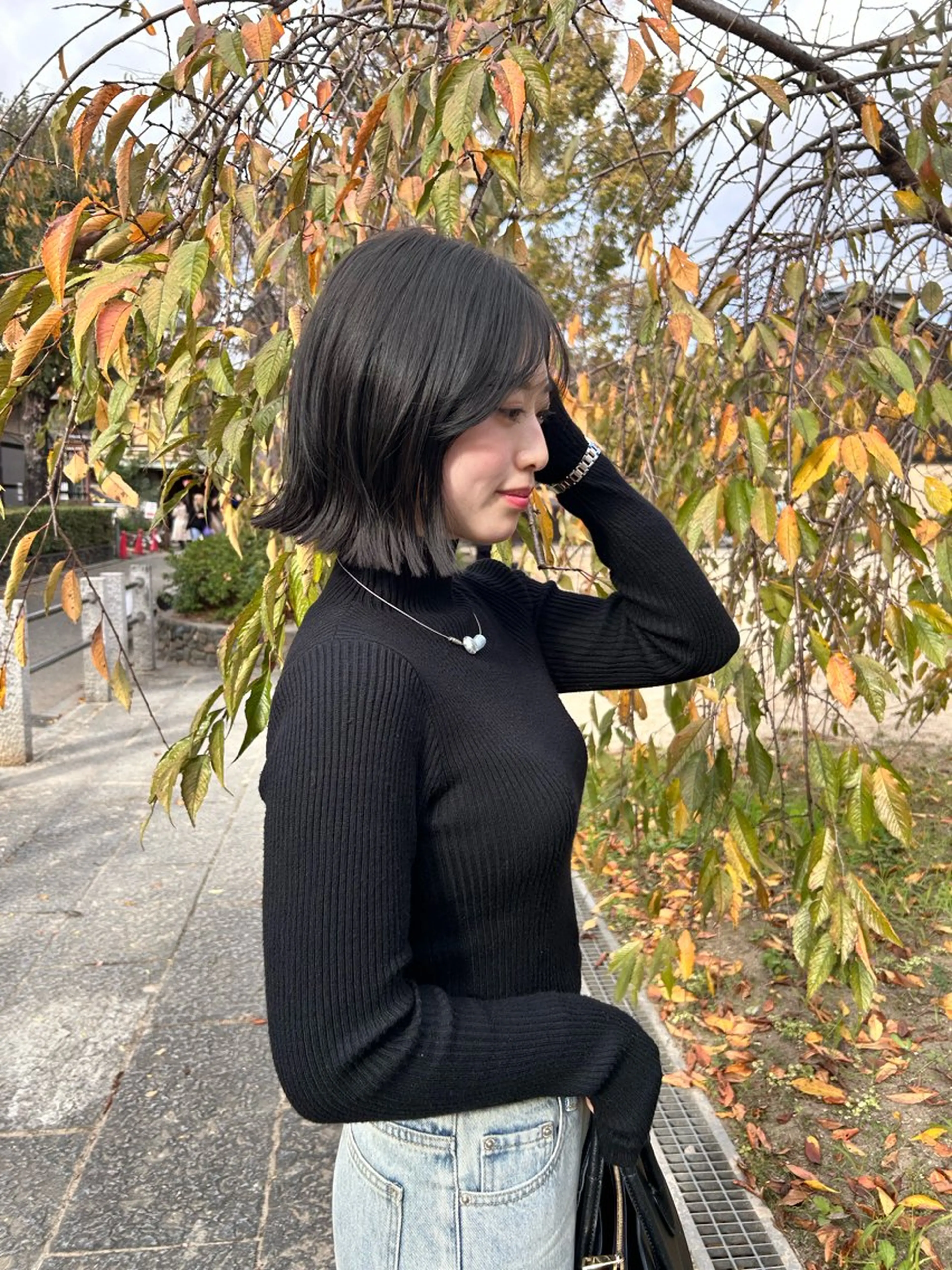 ショート ボブ 似合わせヘア/透明感 カラー/ Rioのヘアスタイル