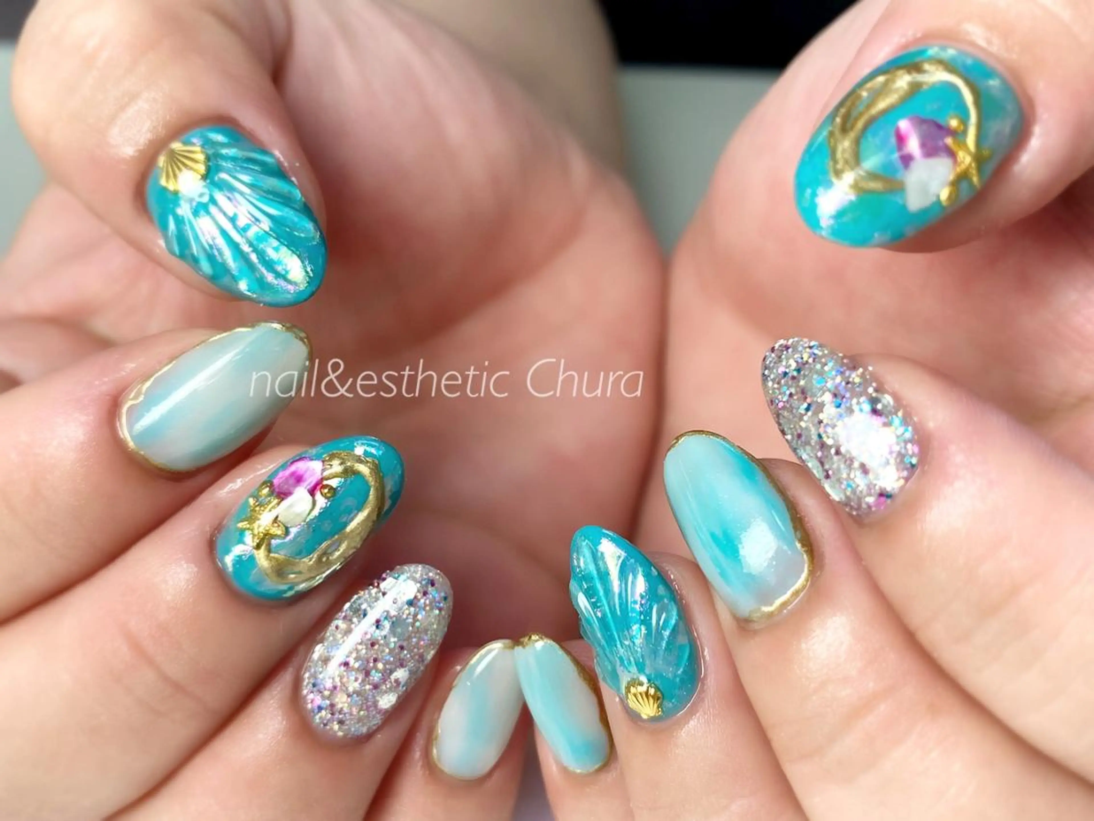 ネイル chura刈谷店☆ Ｎａｉｌのネイルデザイン