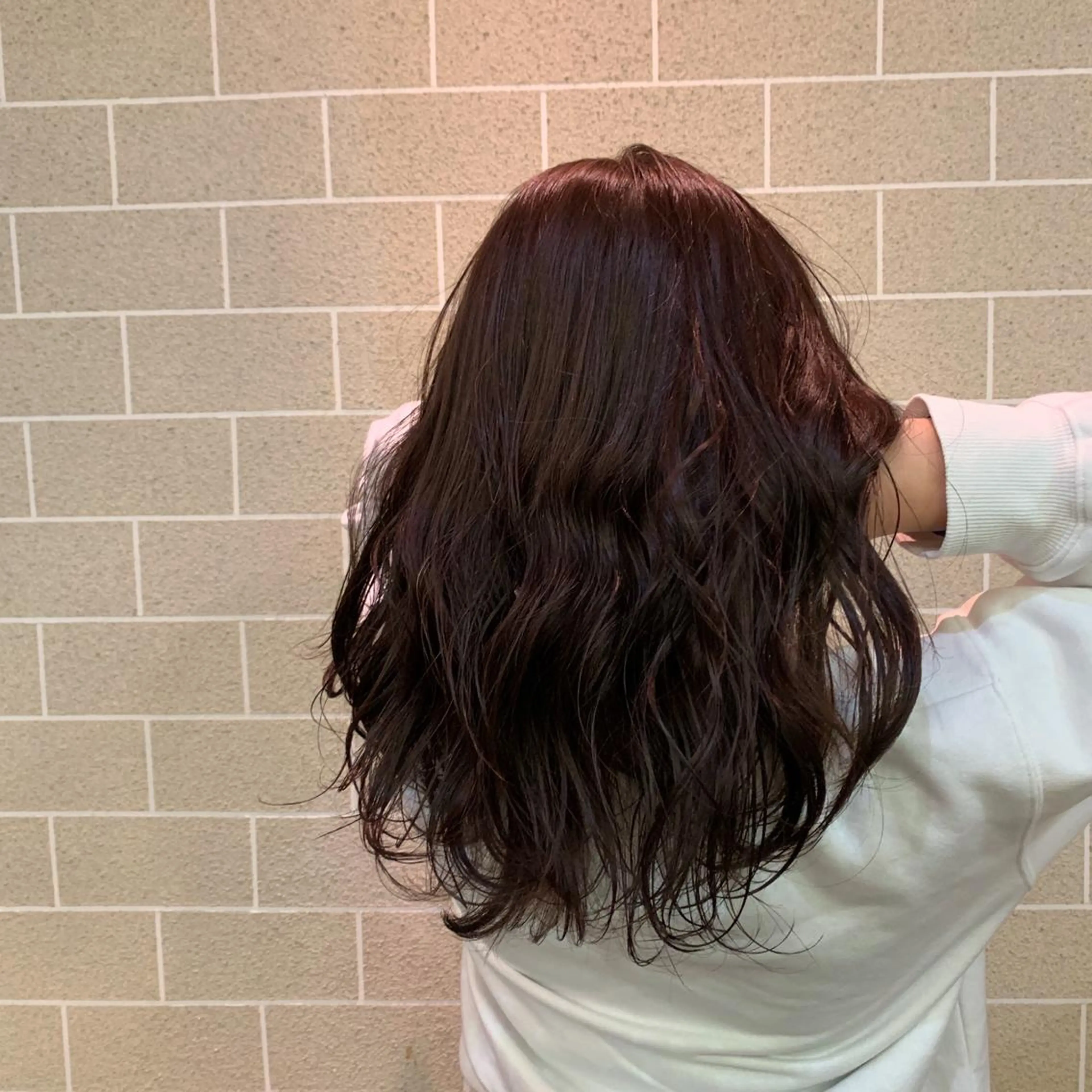 セミロング Luela堅田所属・田中 裕士のヘアスタイル