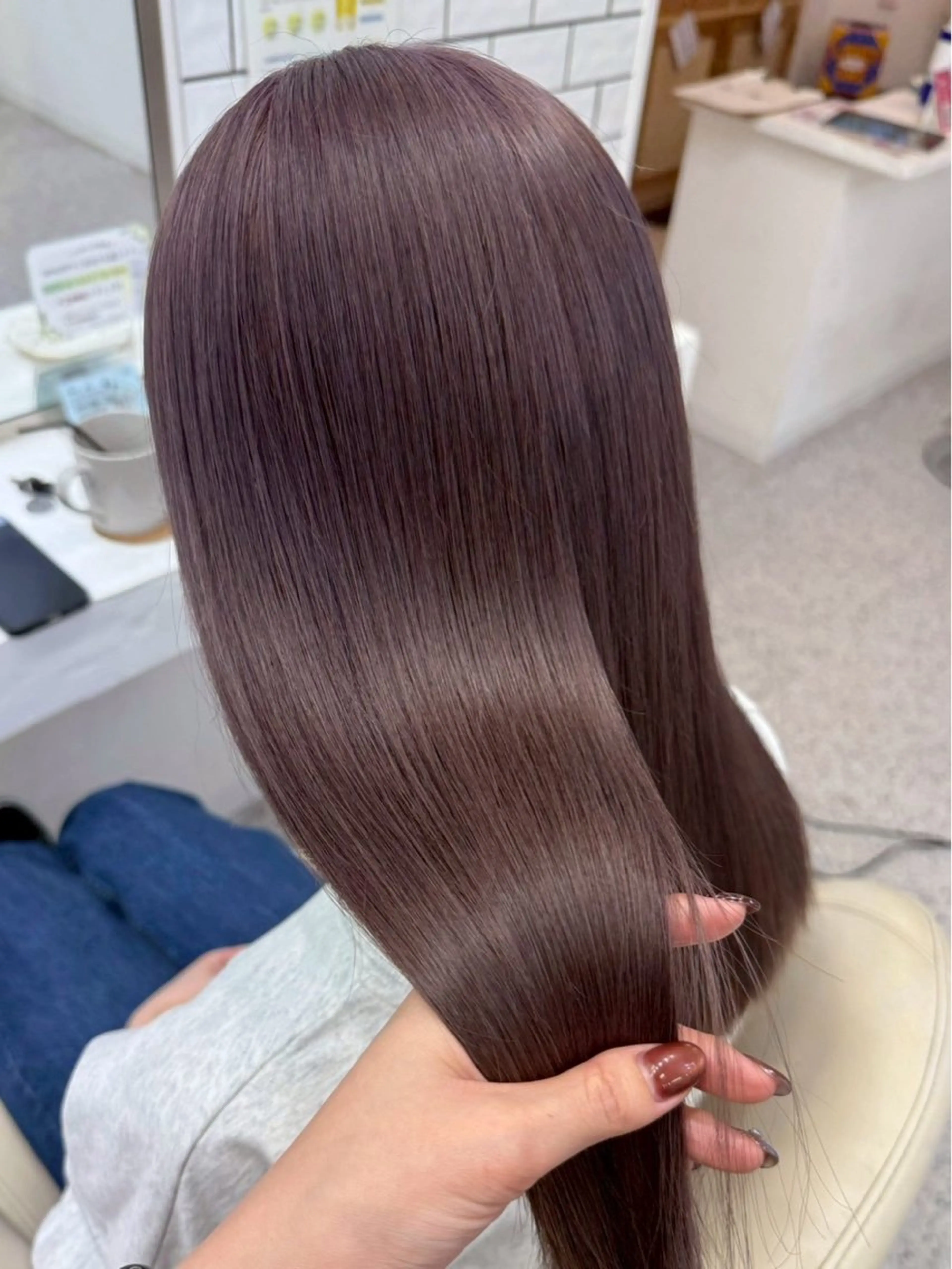 ロング カット ヘアカラー LOMARLIE/ NATUMIのヘアスタイル