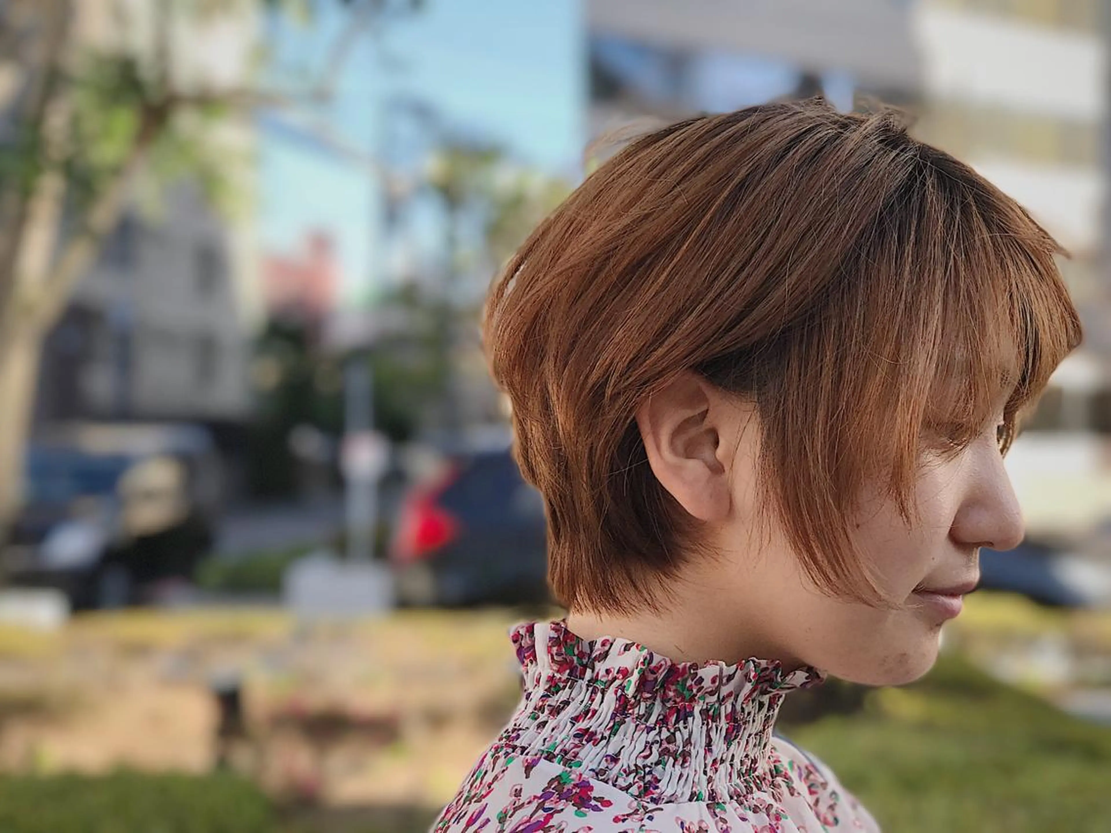 ショート ショートヘア Lond enikaのヘアスタイル