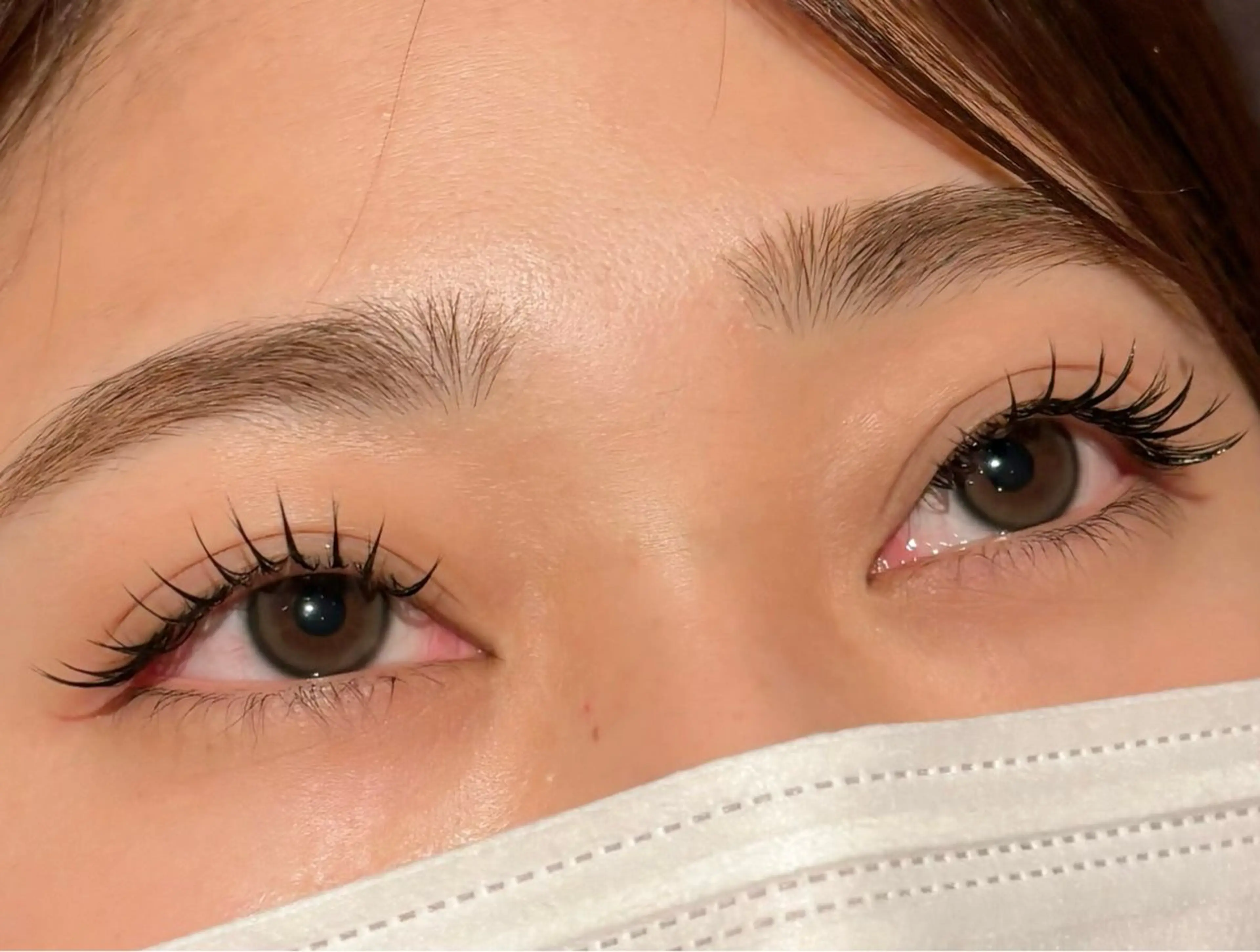 ❤️‍🔥本日限定ゲリラクーポン❤️‍🔥似合わせマツエク120本の写真