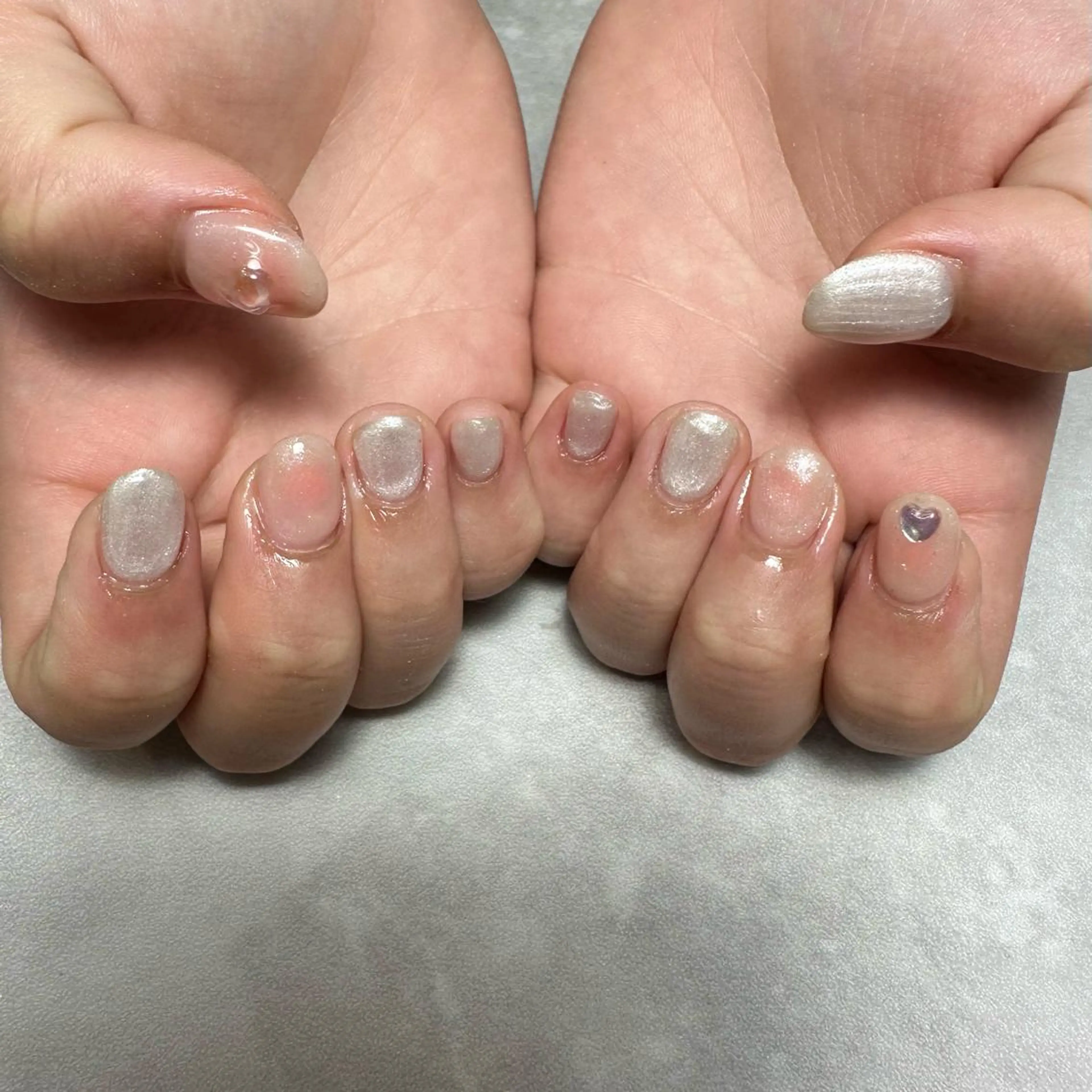 ネイル Giypsē所属・Runa ☽のネイルデザイン