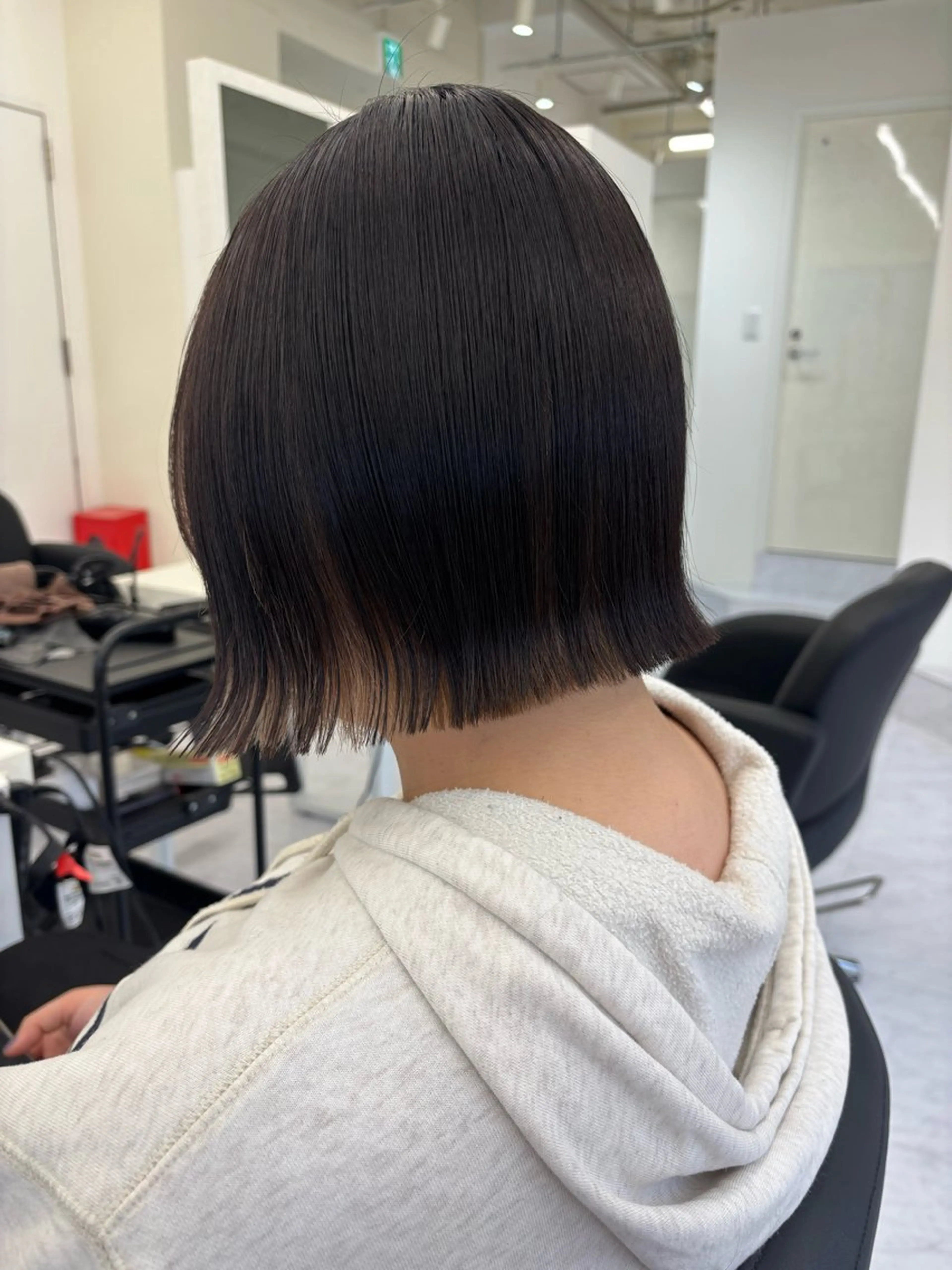 ショート 🎀レイヤー×透明感 カラー🎀Ayanoのヘアスタイル