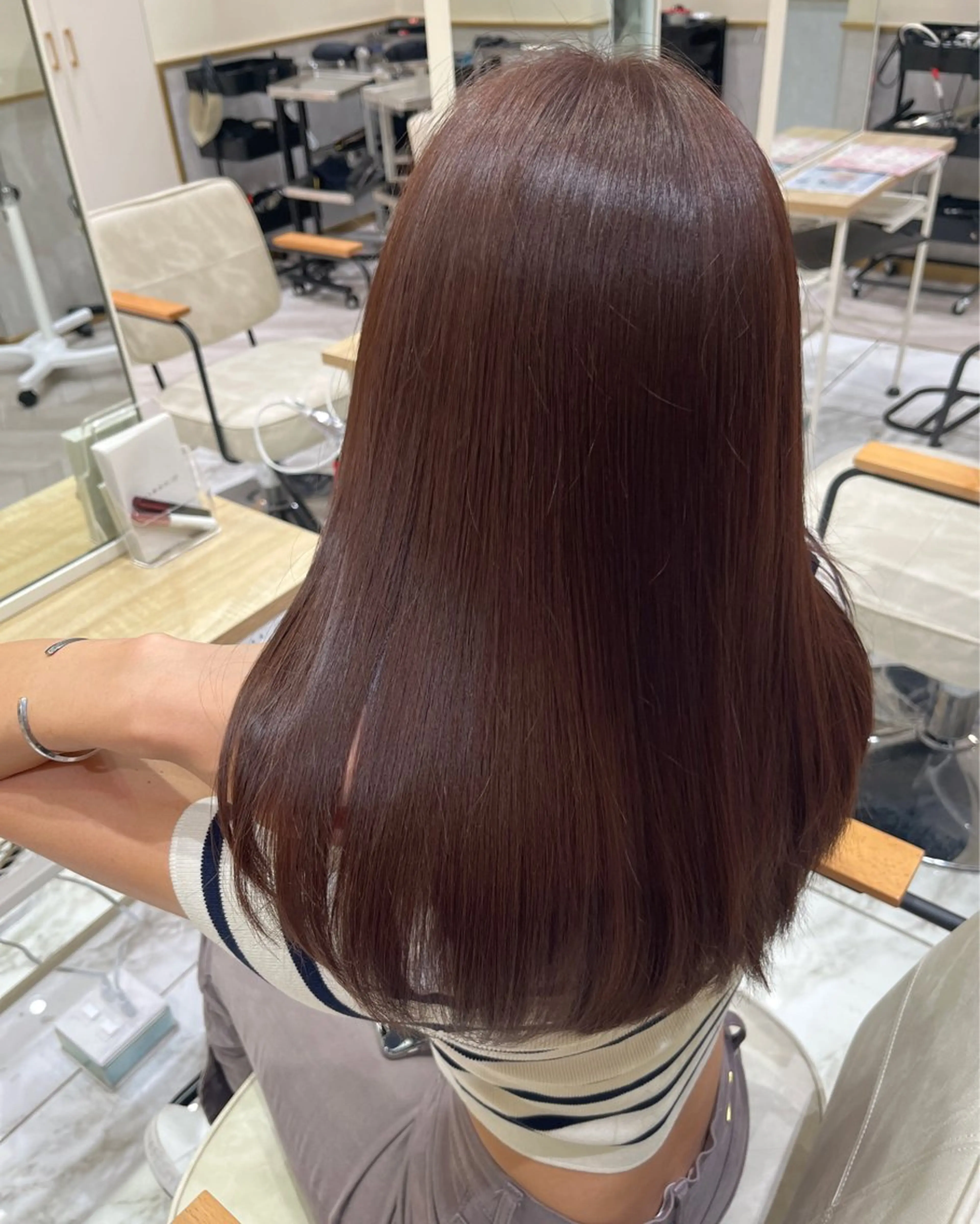 セミロング カラー 艶髪／髪質改善 ♡Tsuzumiのその他イメージ