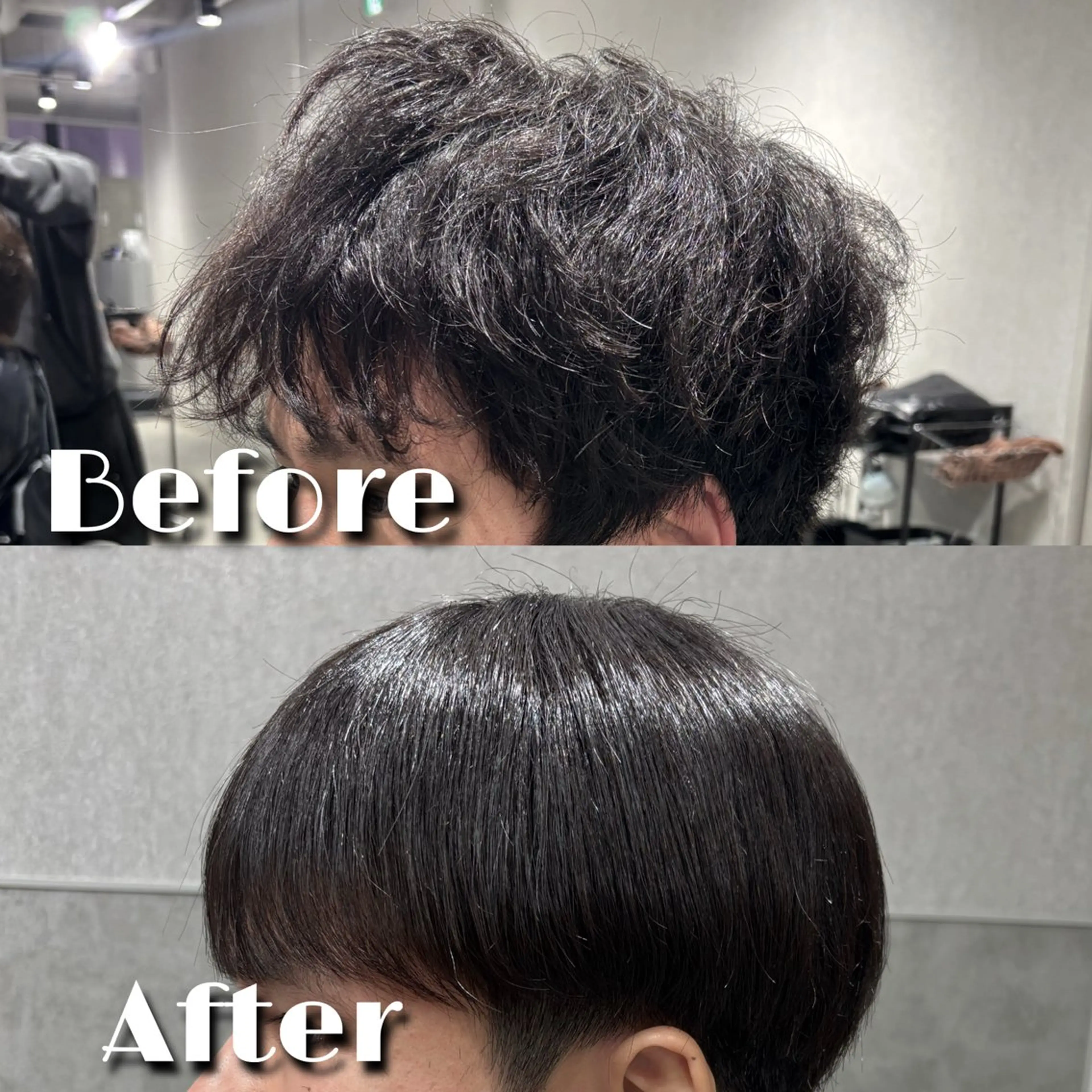 メンズ カット 縮毛矯正 🦋艶髪縮毛矯正 CoCo.🦋のヘアスタイル