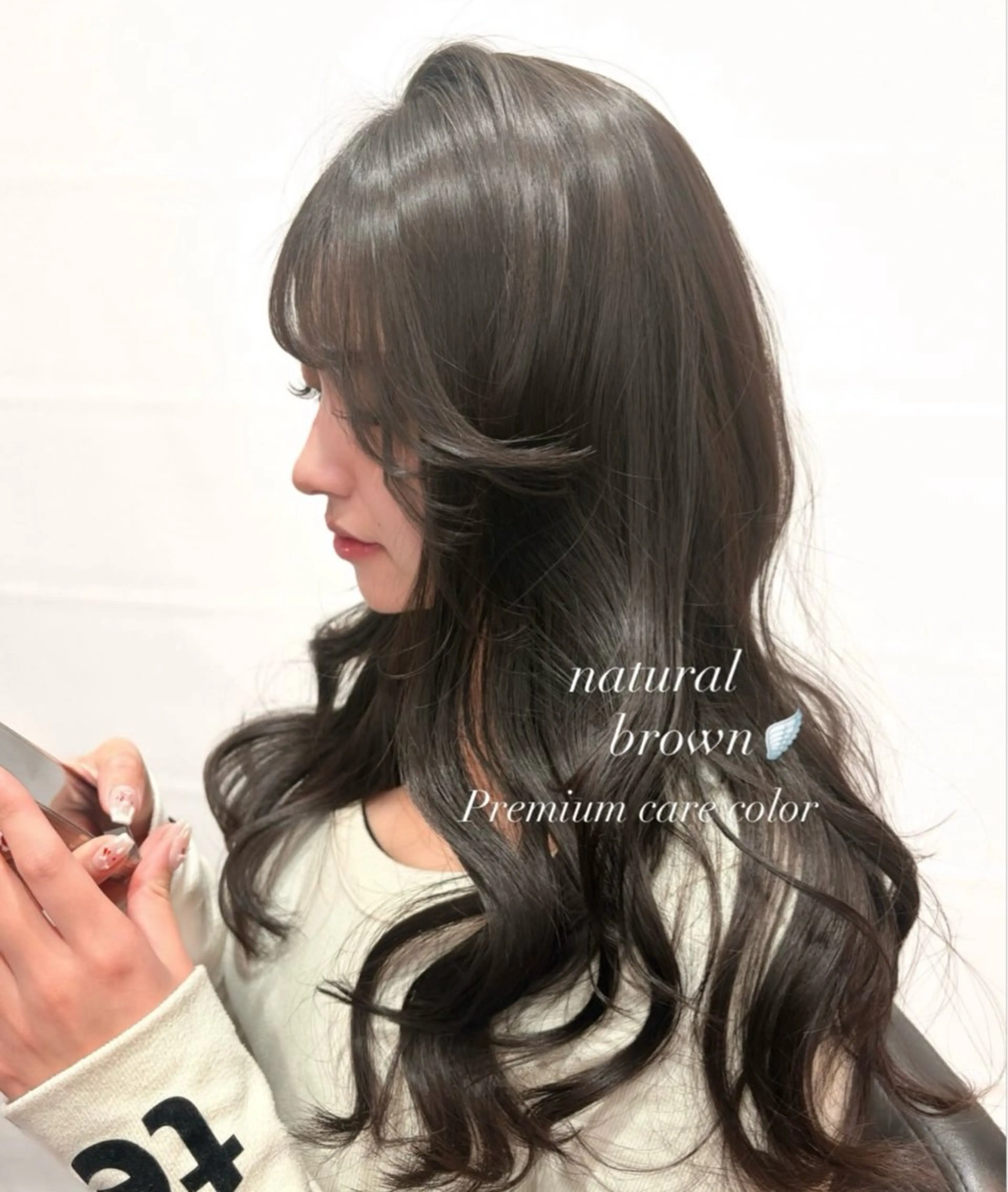 ロング Hazuki/ 韓国ヘア🇰🇷のヘアスタイル