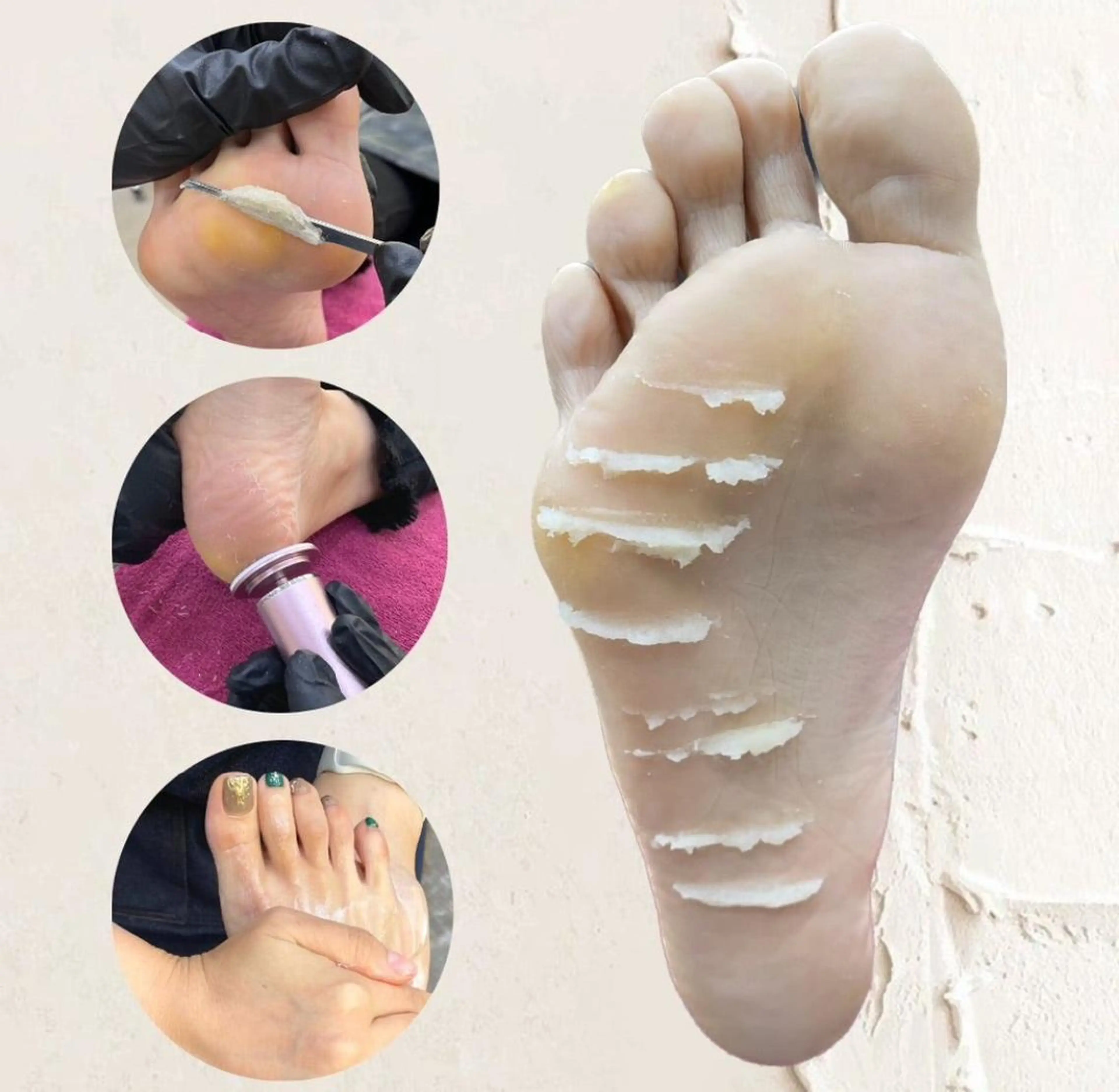 口コミ＋撮影割引⭐️【韓国式足裏ケア専門】ペディプランニング 角質除去/フットケアの写真
