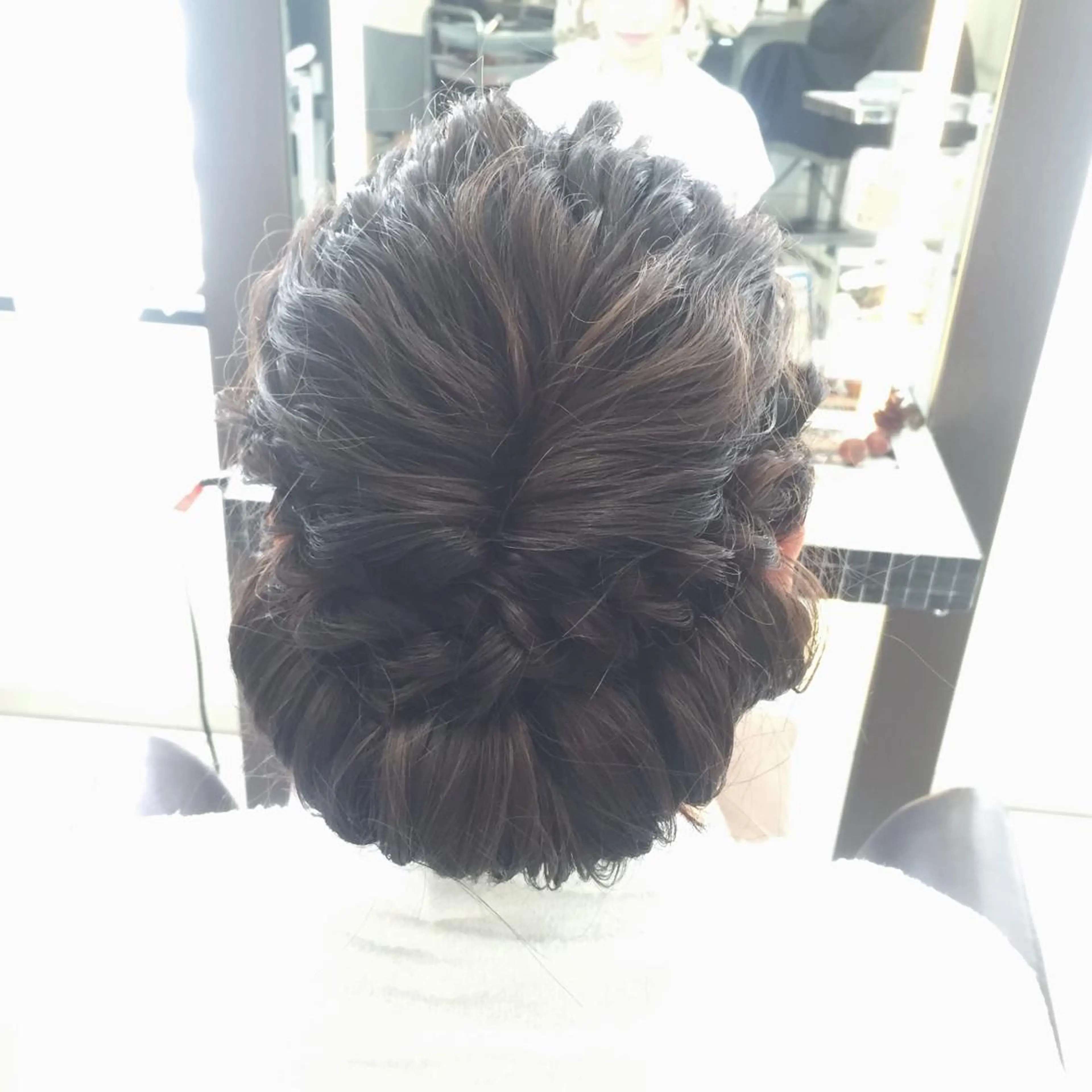 ヘアアレンジ 結婚式・ブライダル oggi +KENJE所属・大平 美沙のヘアスタイル