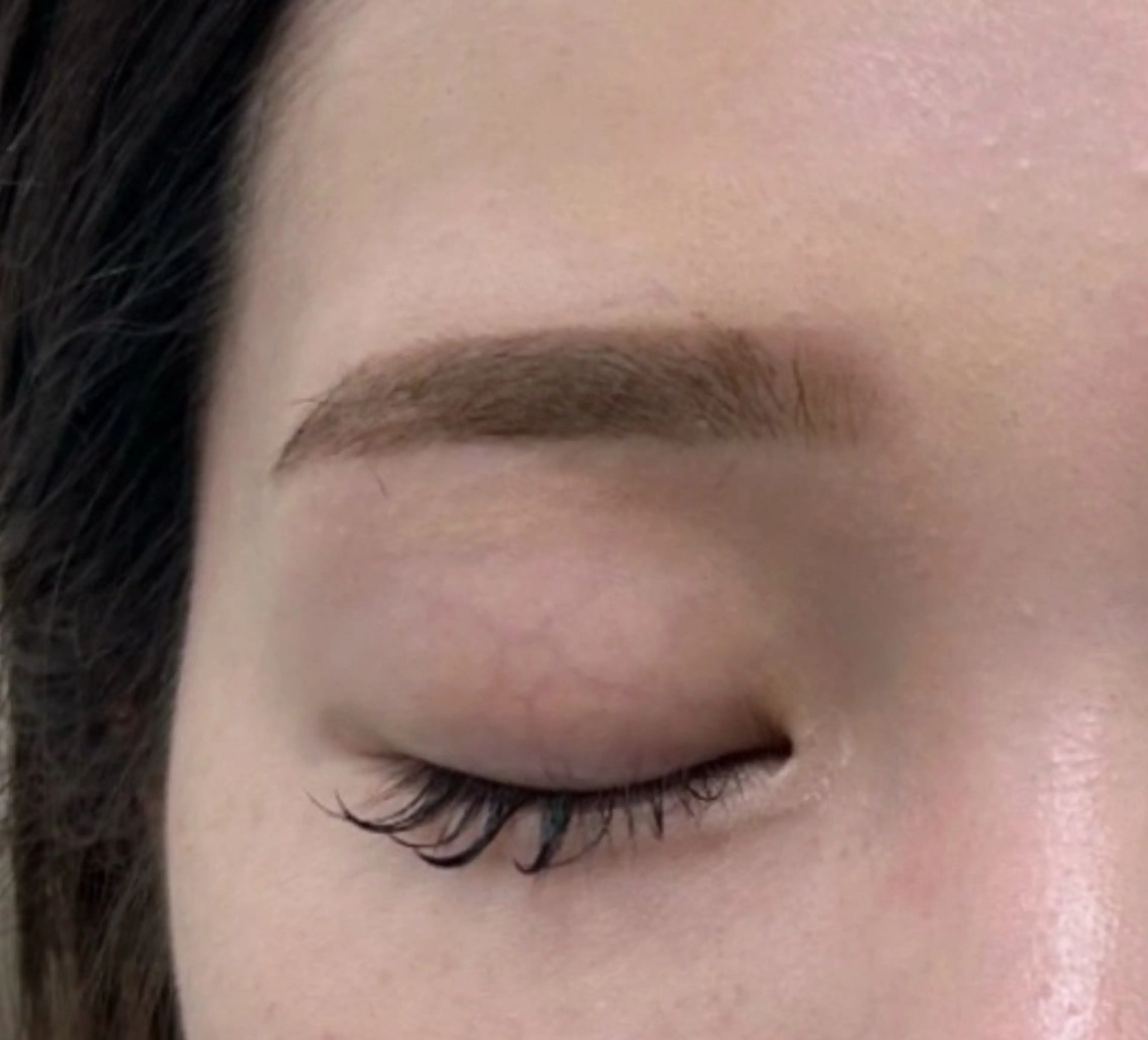 アイブロウ Norn錦糸町PARCO店所属・Norn錦糸町 Nanaのマツエク・マツパデザイン