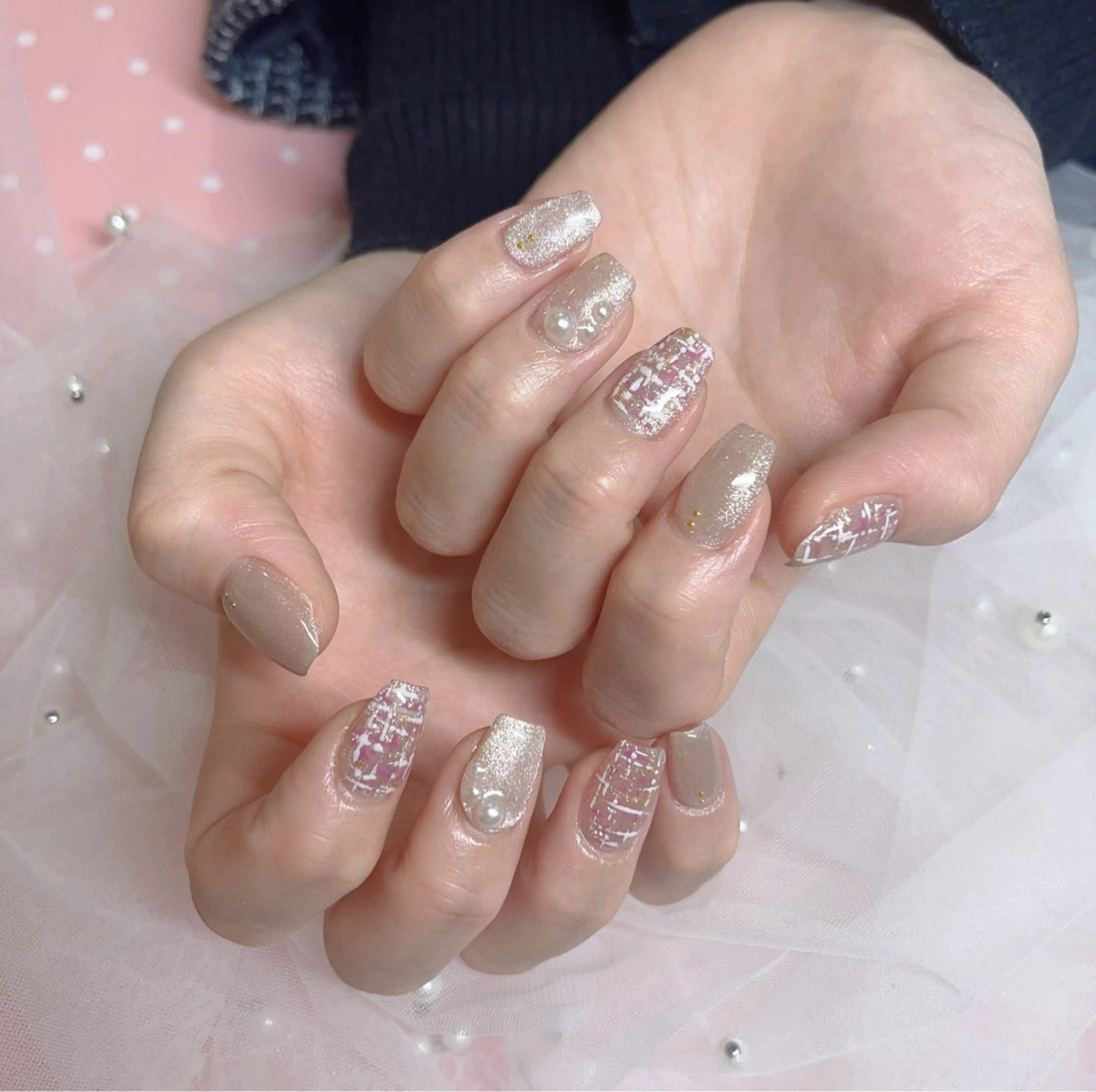 ネイル Fairyフェアリーネイルサロン所属・Nail Hibi サロンのネイルデザイン