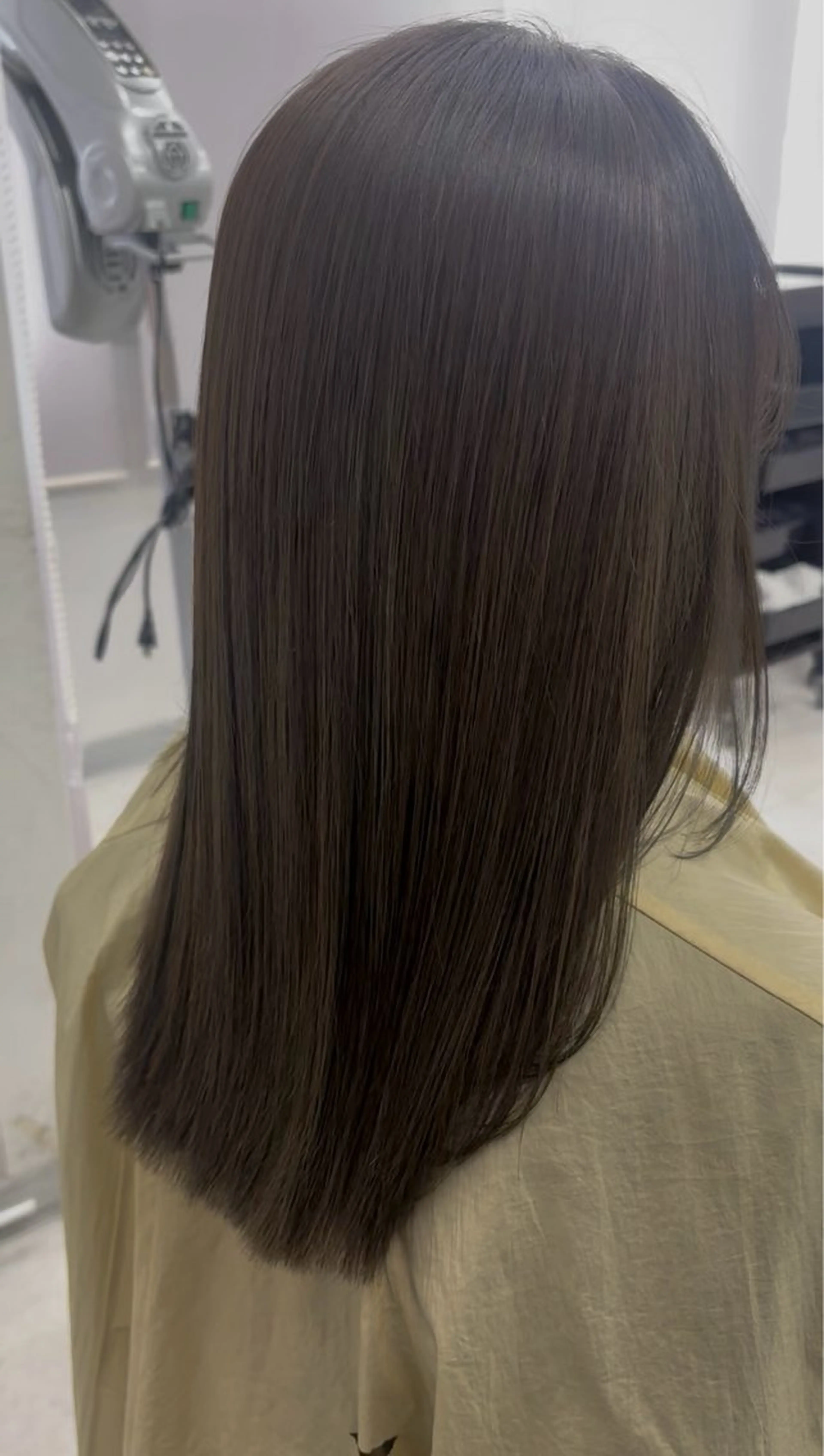 ロング カラー ブリーチ ケアカラー 透明感カラー ブリーチなしカラー カット ヘアカラー 🫧モデル募集｜ ひまり🫧のヘアスタイル