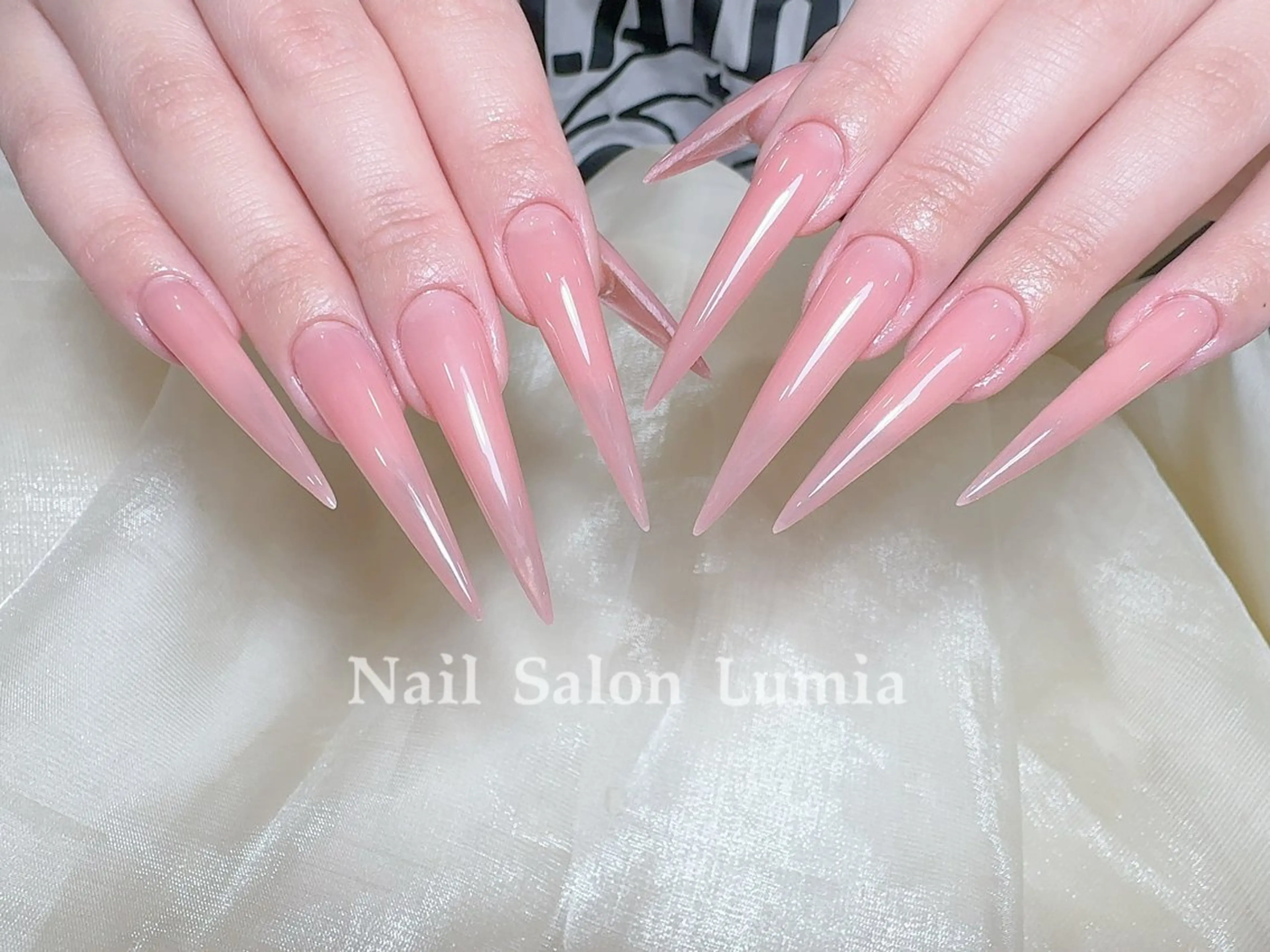 ネイル ハンドネイル ネイルサロン ルミア Lumia 店長のネイルデザイン