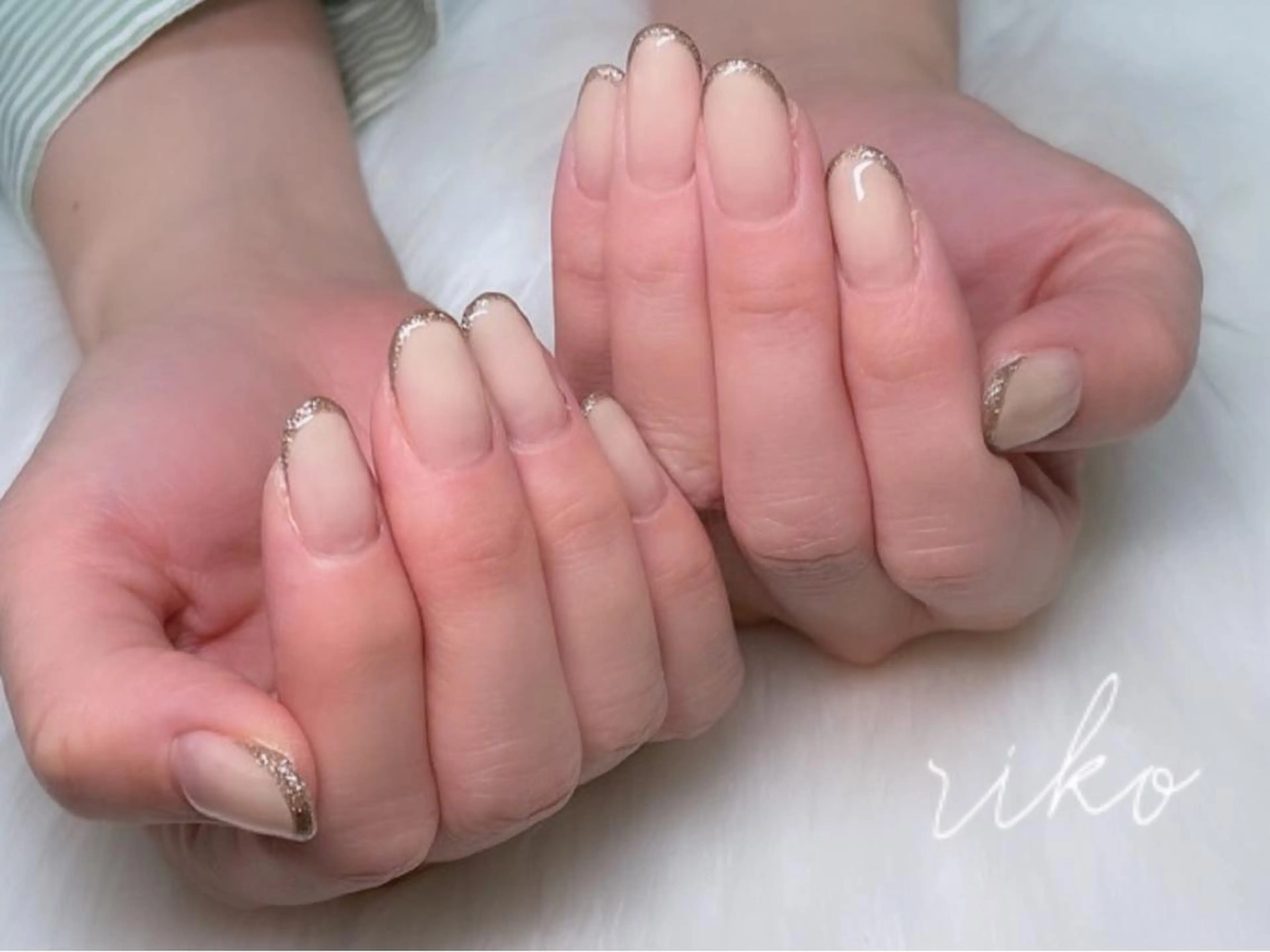 ネイル ハンドネイル riko nailのネイルデザイン