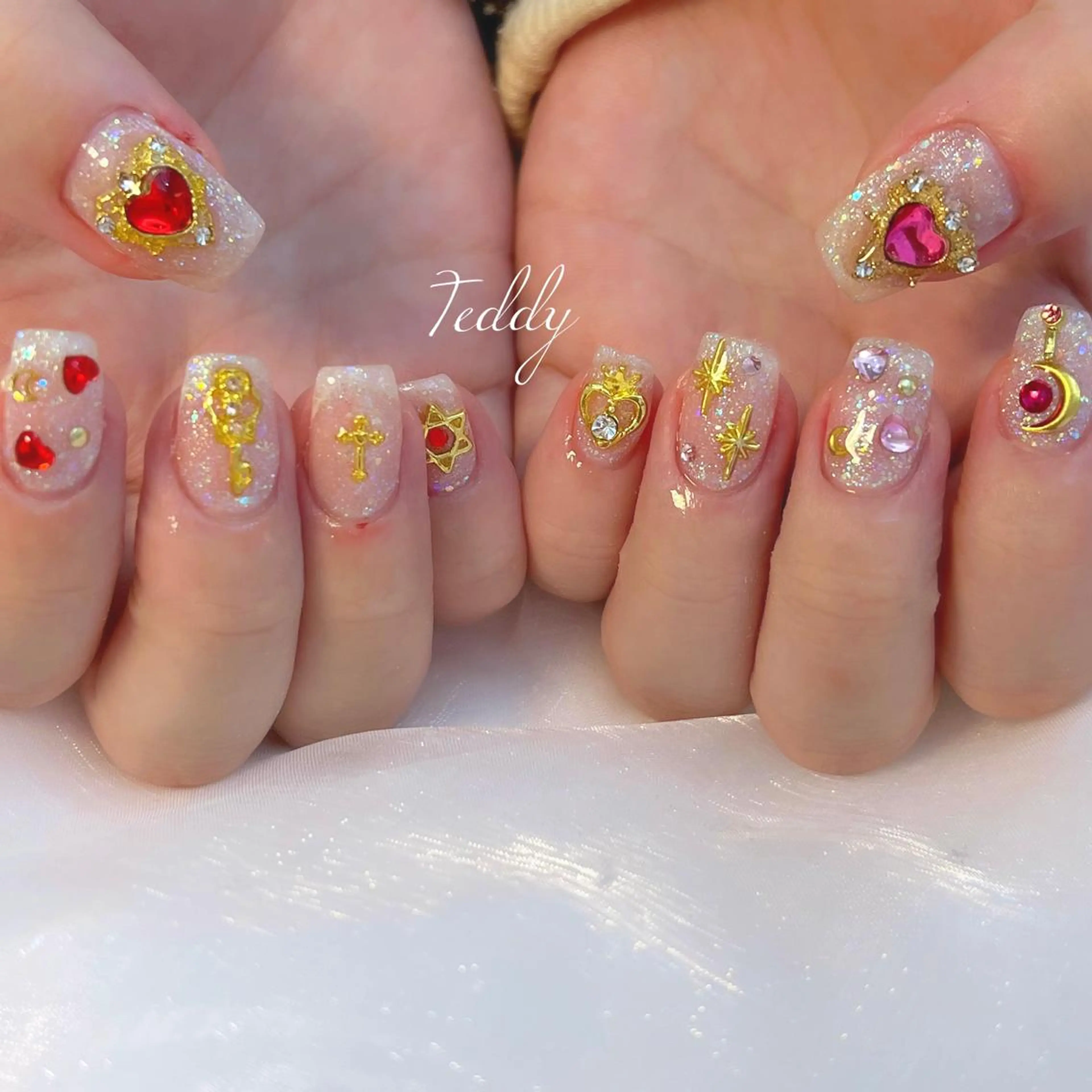 ネイル ハンドネイル ERINA ♥のネイルデザイン