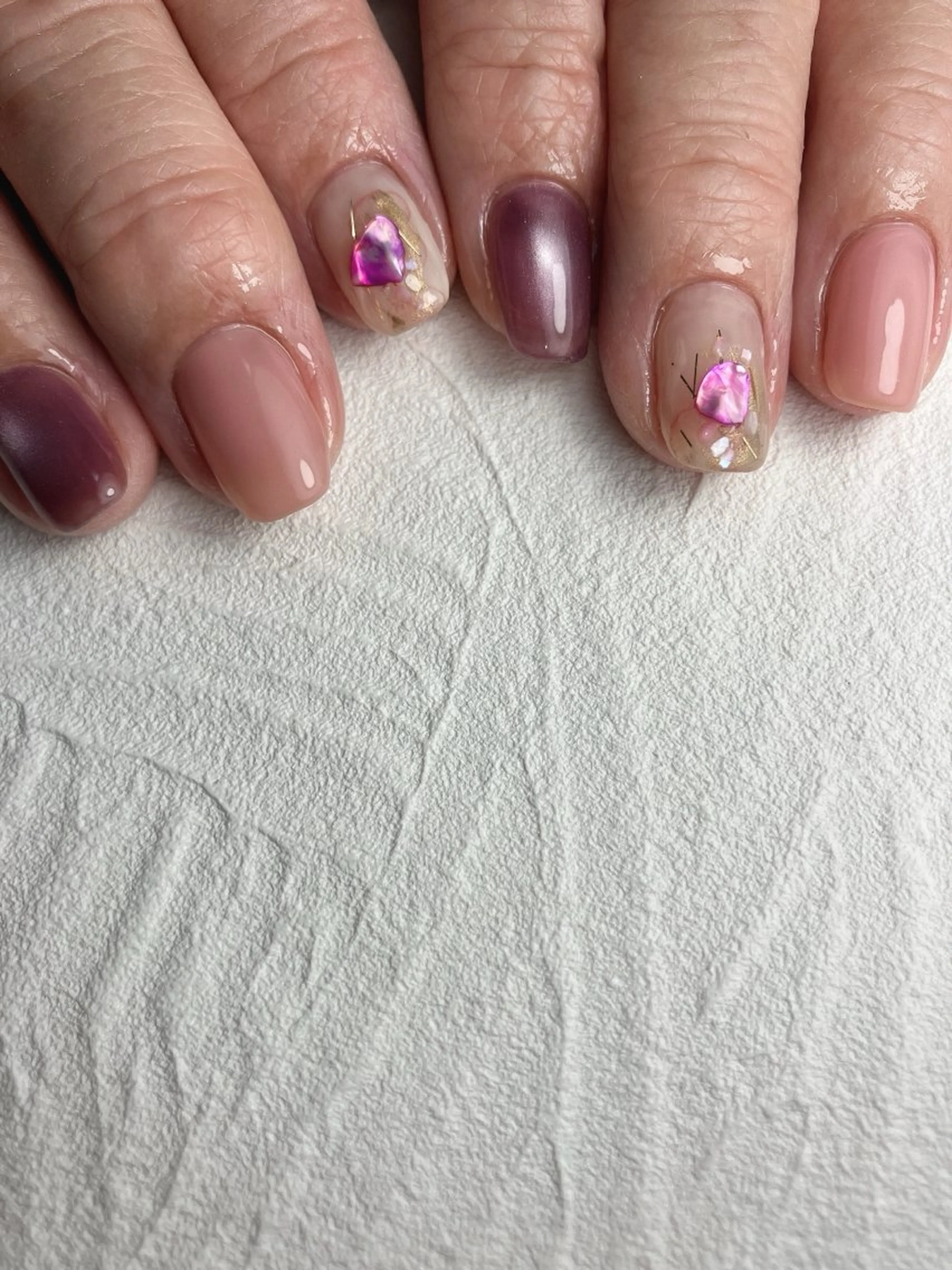 ネイル ハンドネイル 北野 優理のネイルデザイン