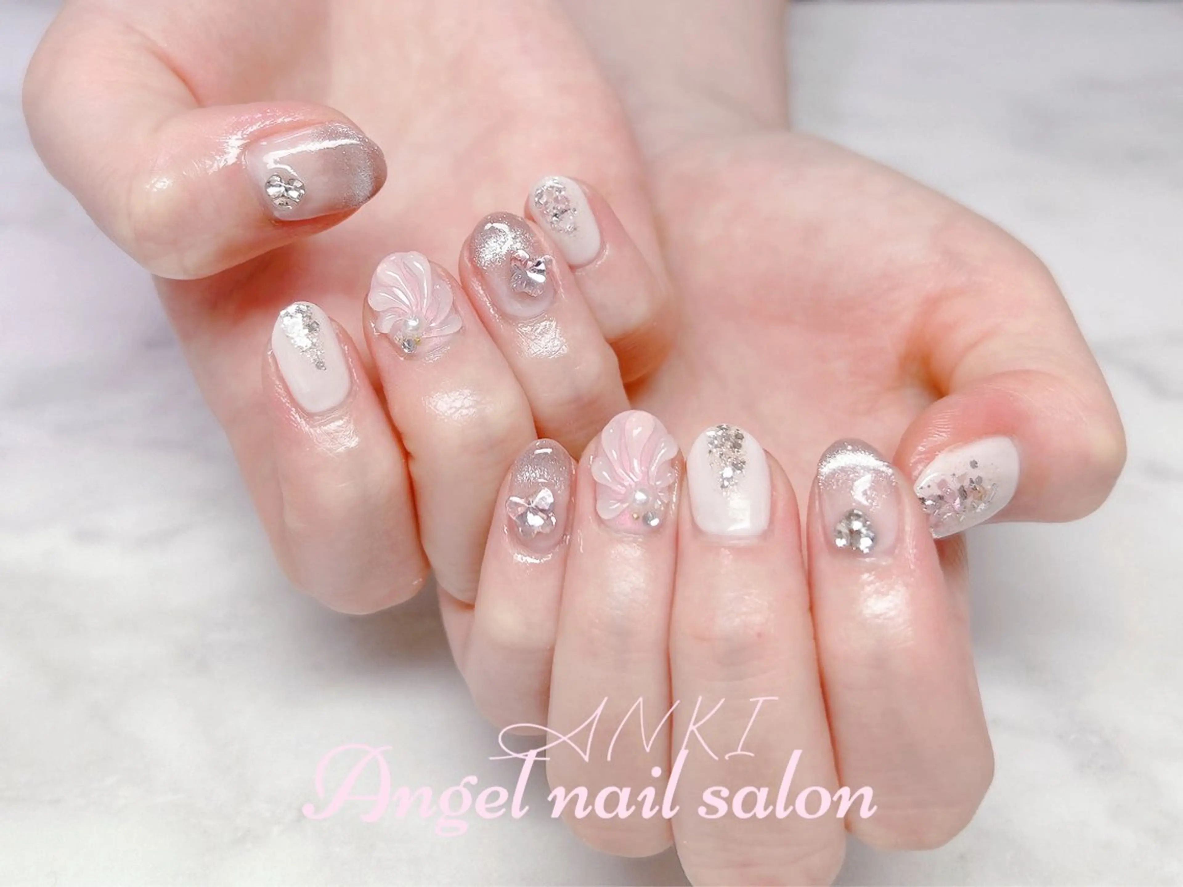 ネイル ハンドネイル ハンドケア Angel nail salonのネイルデザイン