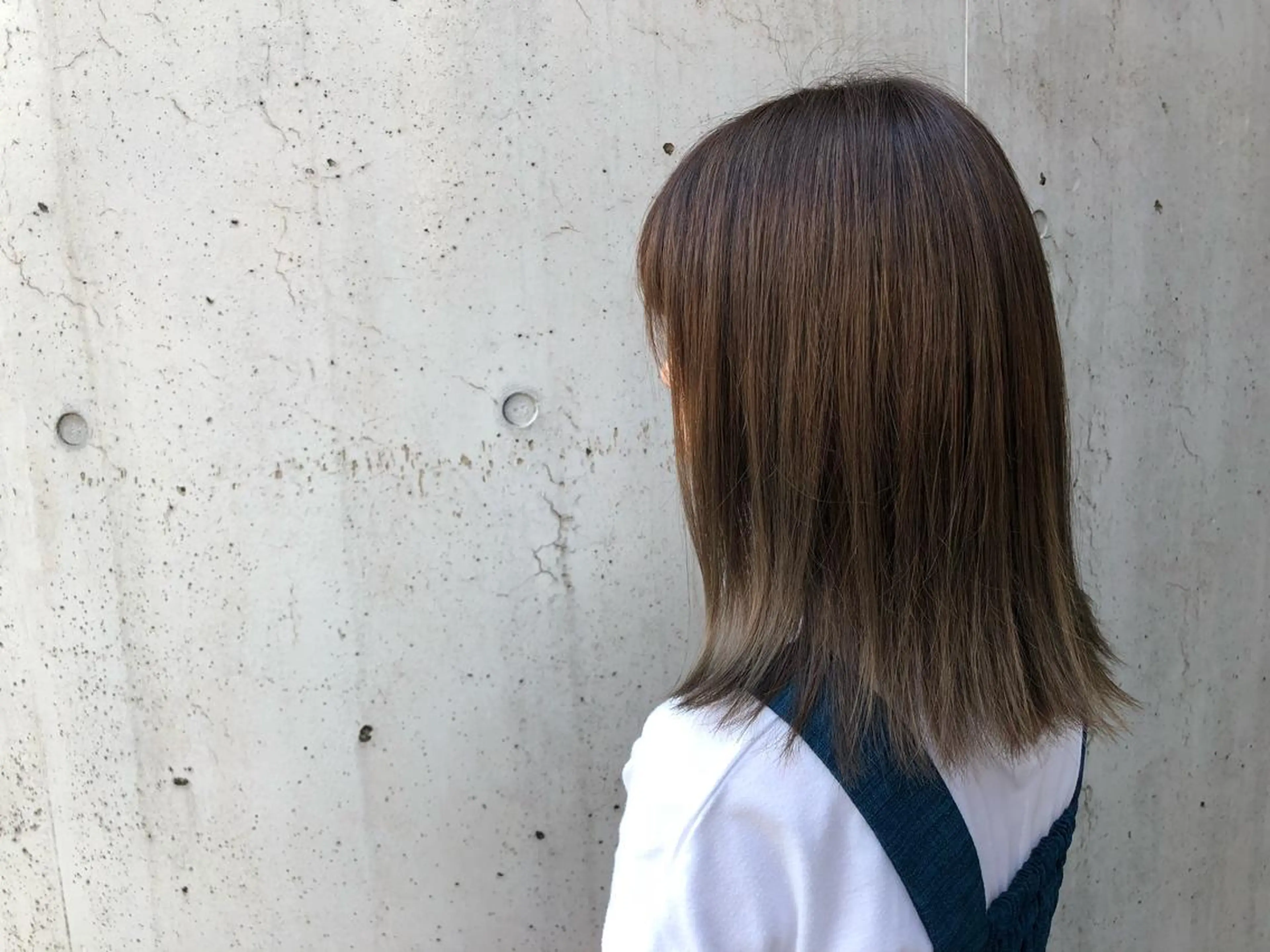 ミディアム 外ハネヘア La CASTA  hair stylist club所属・大橋 祐介のヘアスタイル