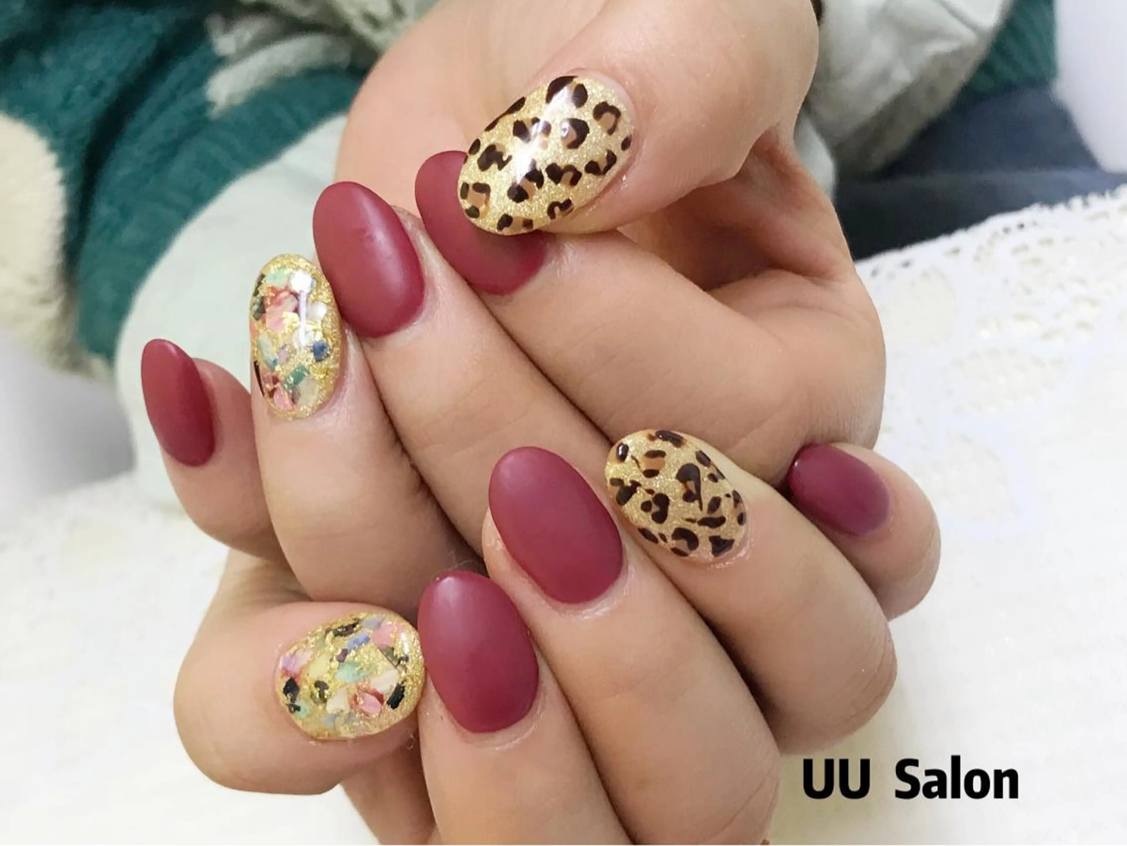 ネイル UU Salon所属・UU ゆきのネイルデザイン