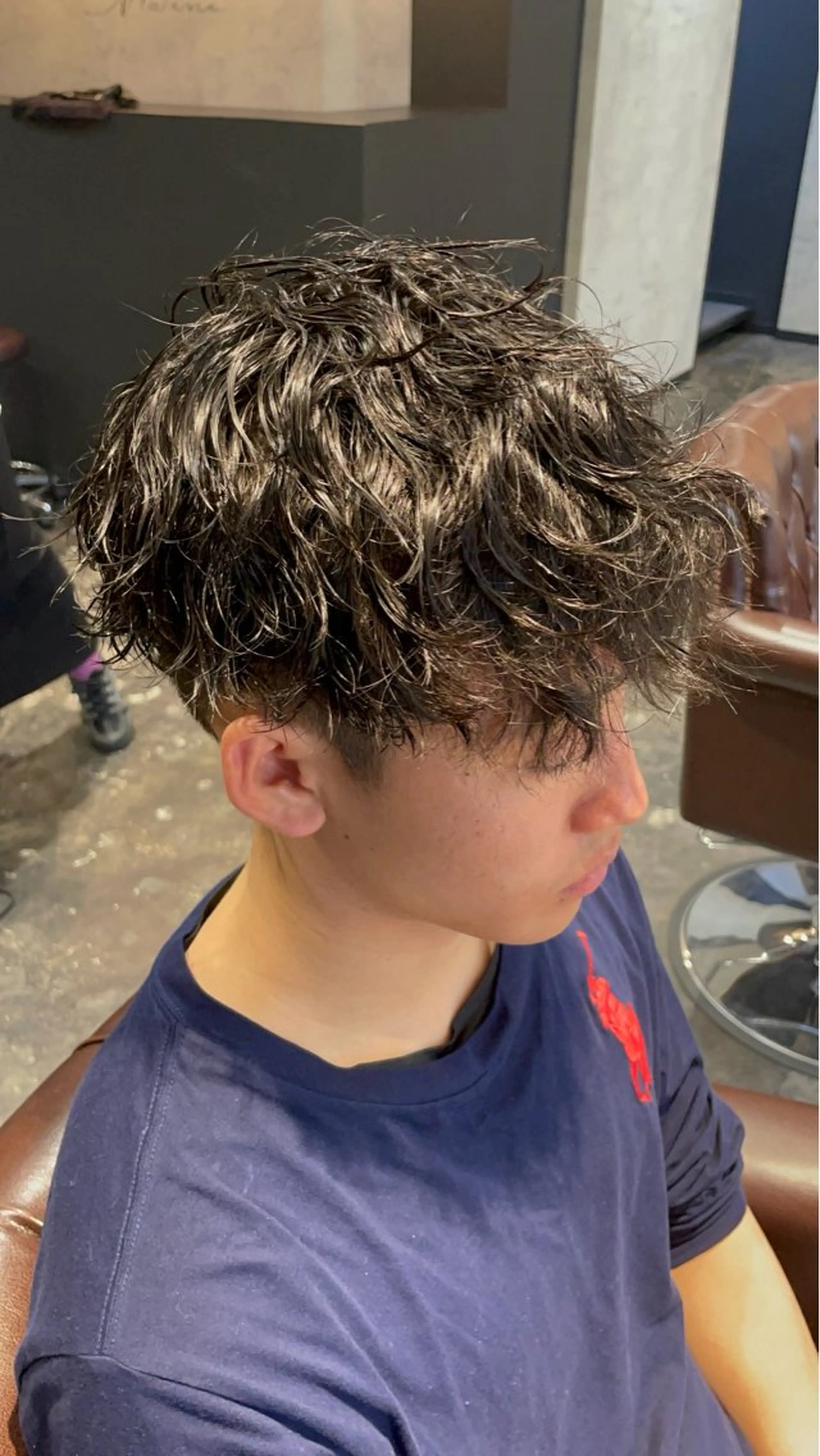 ご新規様限定🥇u29「カット代無料」メンズカット＋ツイストorツイストスパイラルパーマ🔥🔥6900​〜​の写真