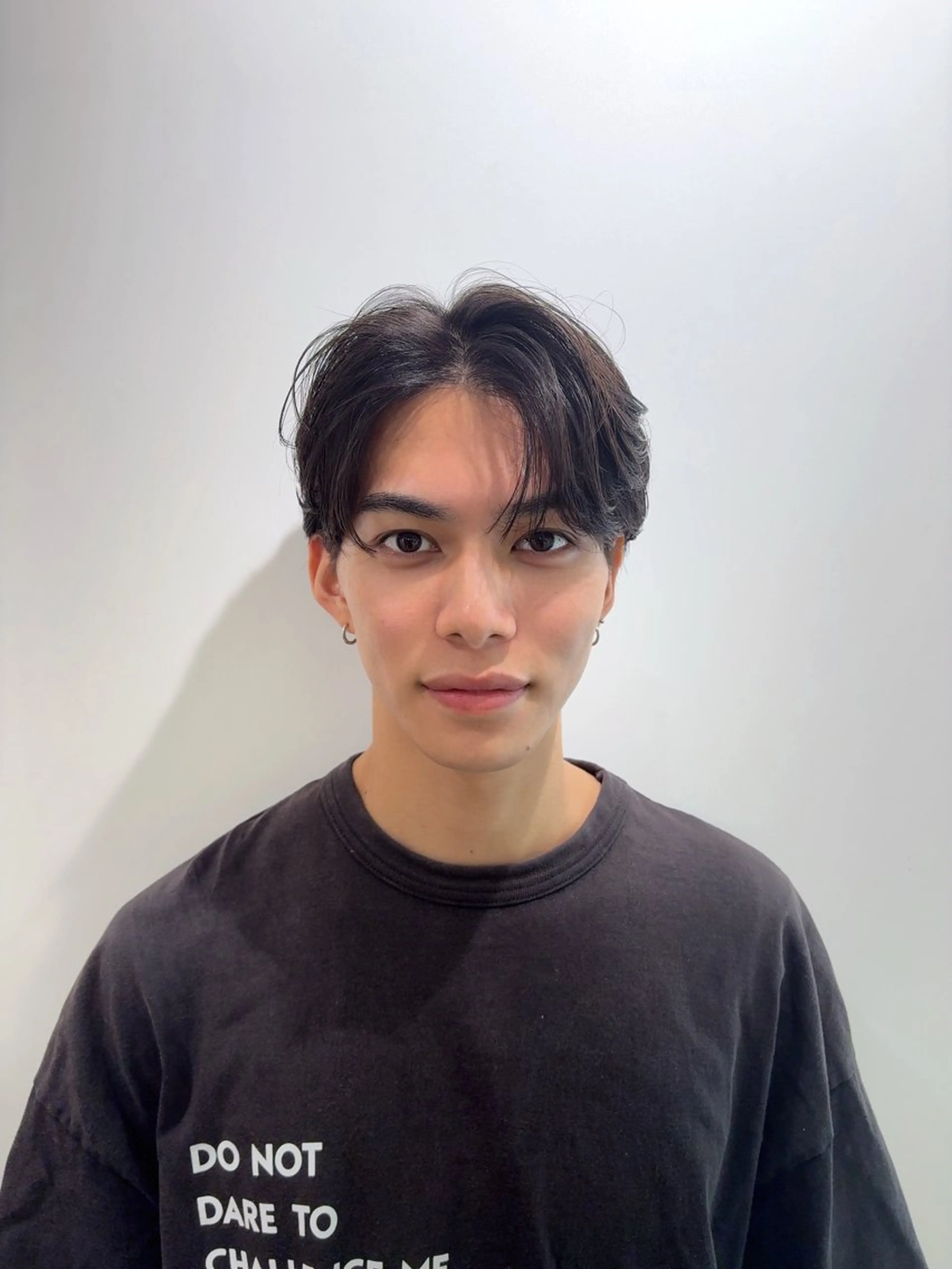 ミディアム パーマ メンズ カット パーマ ♠️メンズ特化／ 社 由樹♠️のヘアスタイル