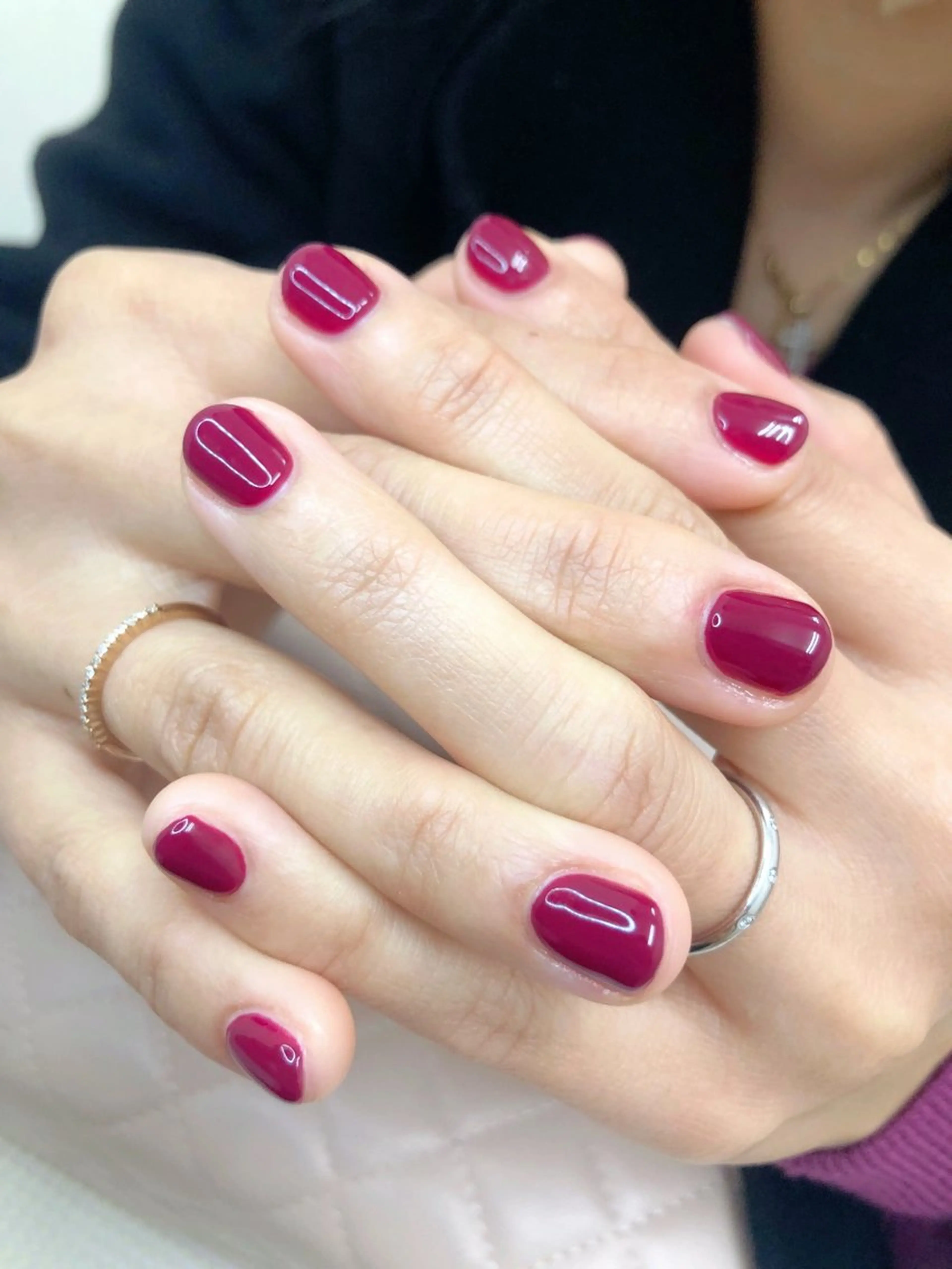 ネイル ワンカラーネイル Lily所属・Nail Lilyのネイルデザイン