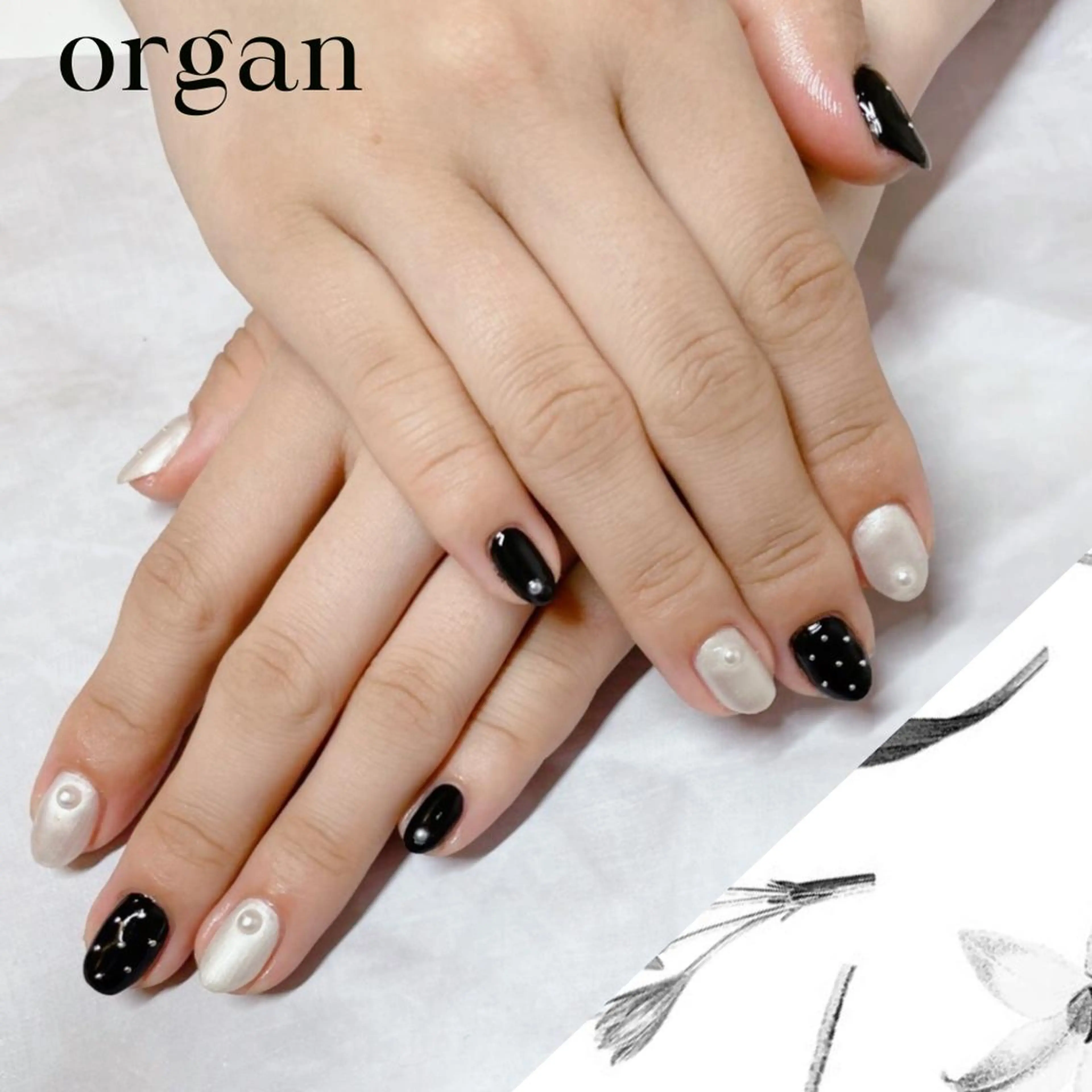 ネイル 【ＯＲＧＡＮ】 nailのネイルデザイン