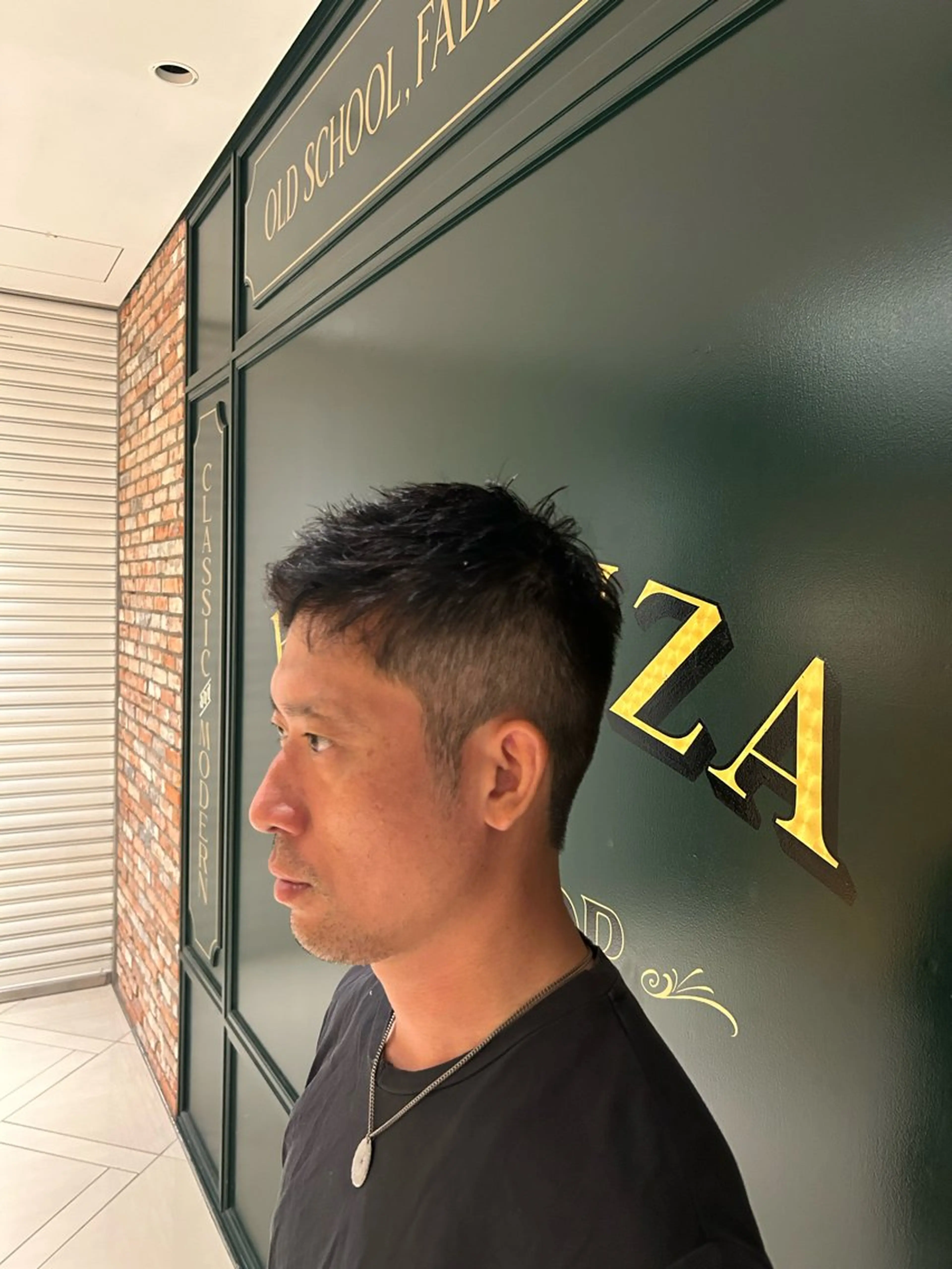 メンズ ヒロ銀座牛山 友晴のヘアスタイル