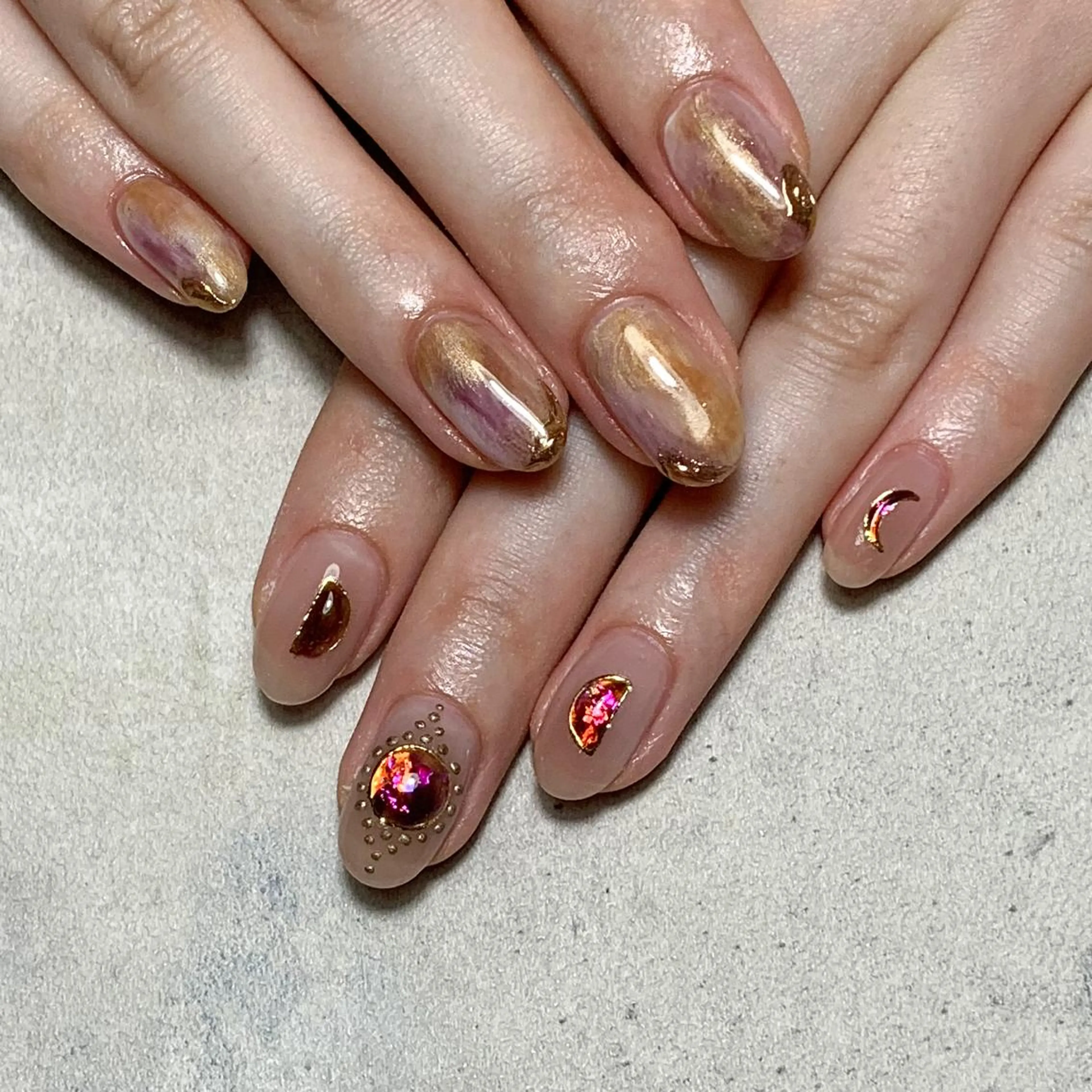 ネイル atelier　FIORITURA所属・FIORITURA aiのネイルデザイン