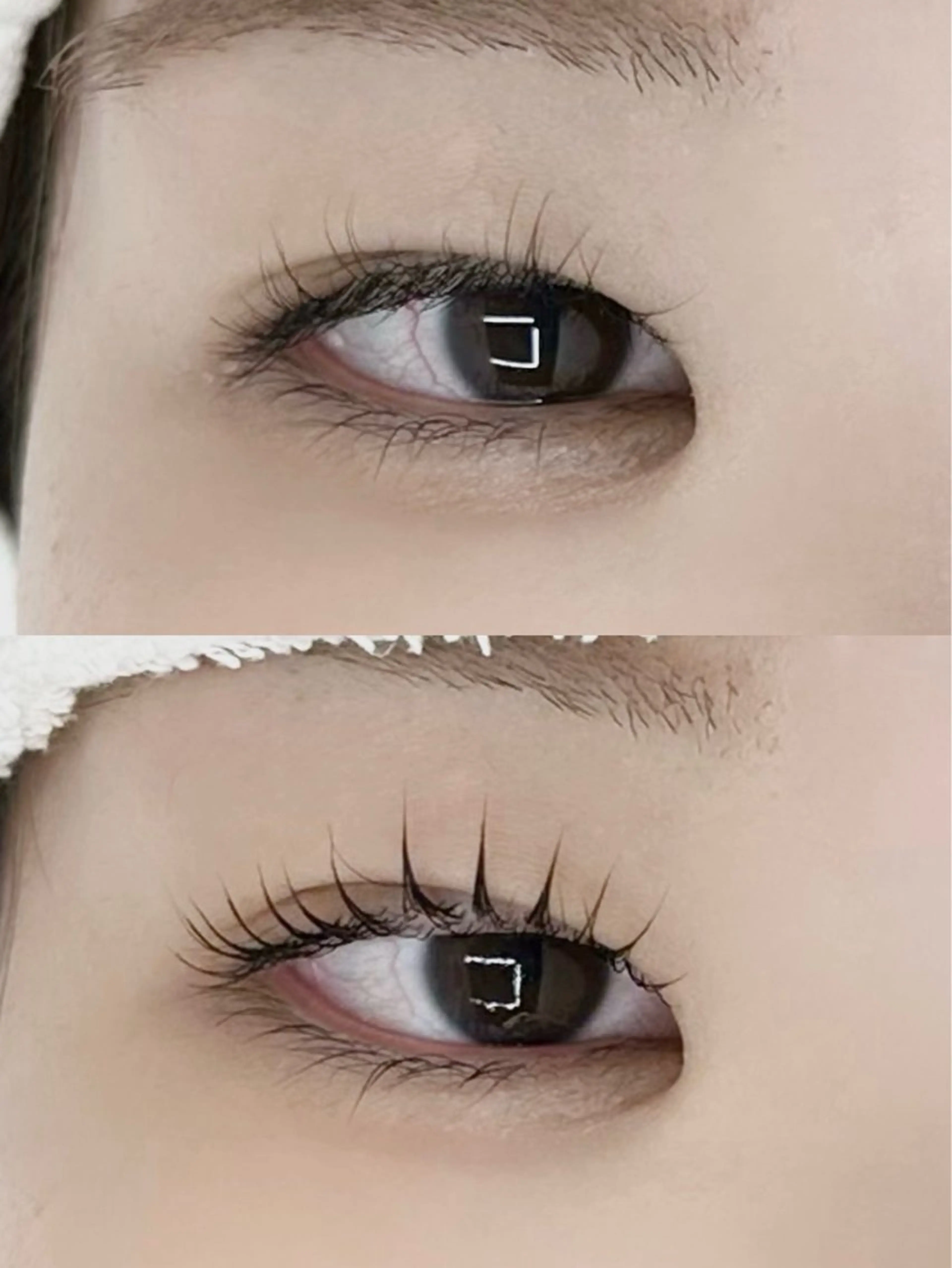 マツエク・マツパ マツパ 髪質改善 elena by artefice所属・塩貝 幸音のマツエク・マツパデザイン