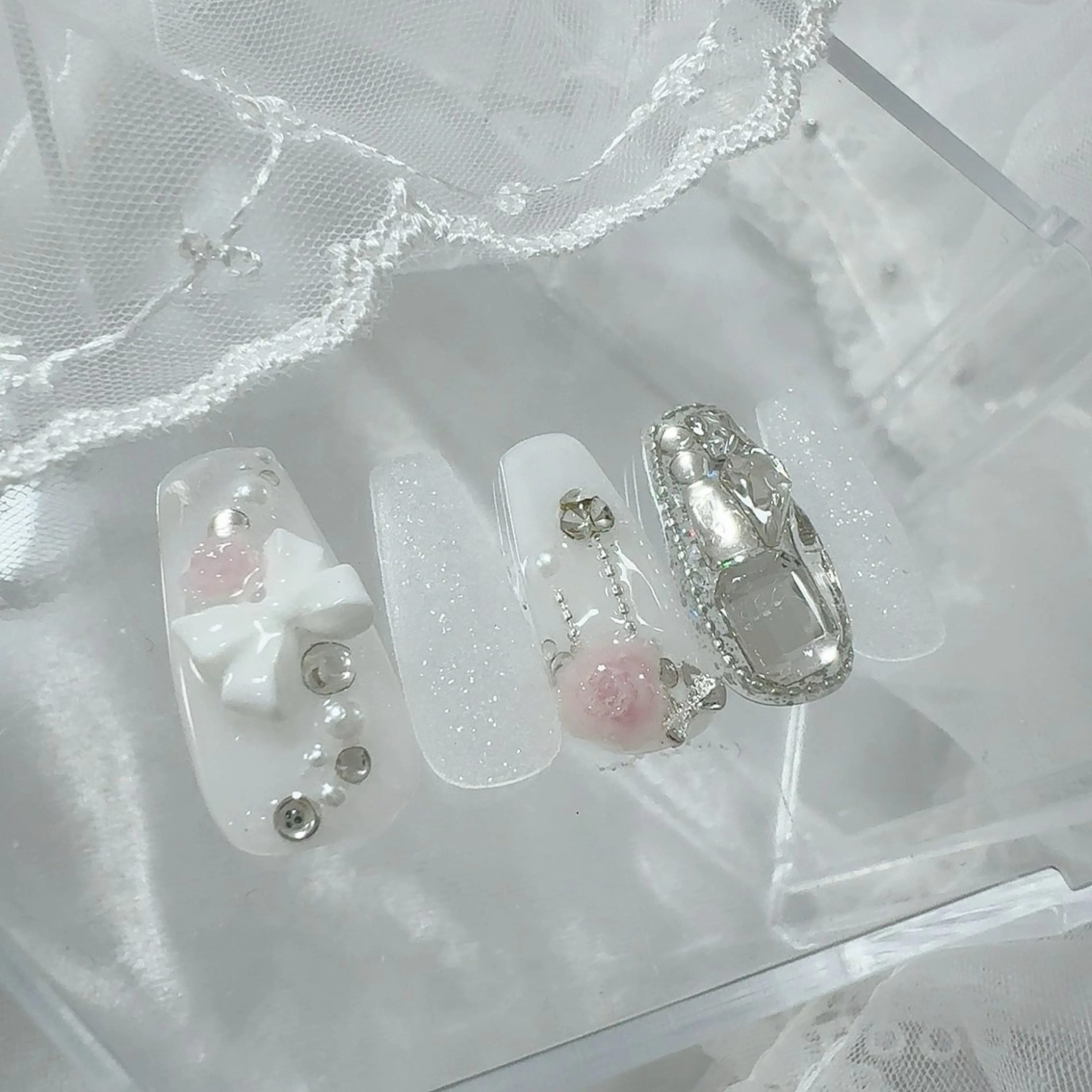 ネイル ハンドネイル フットネイル Best Nail NANA🤍のネイルデザイン