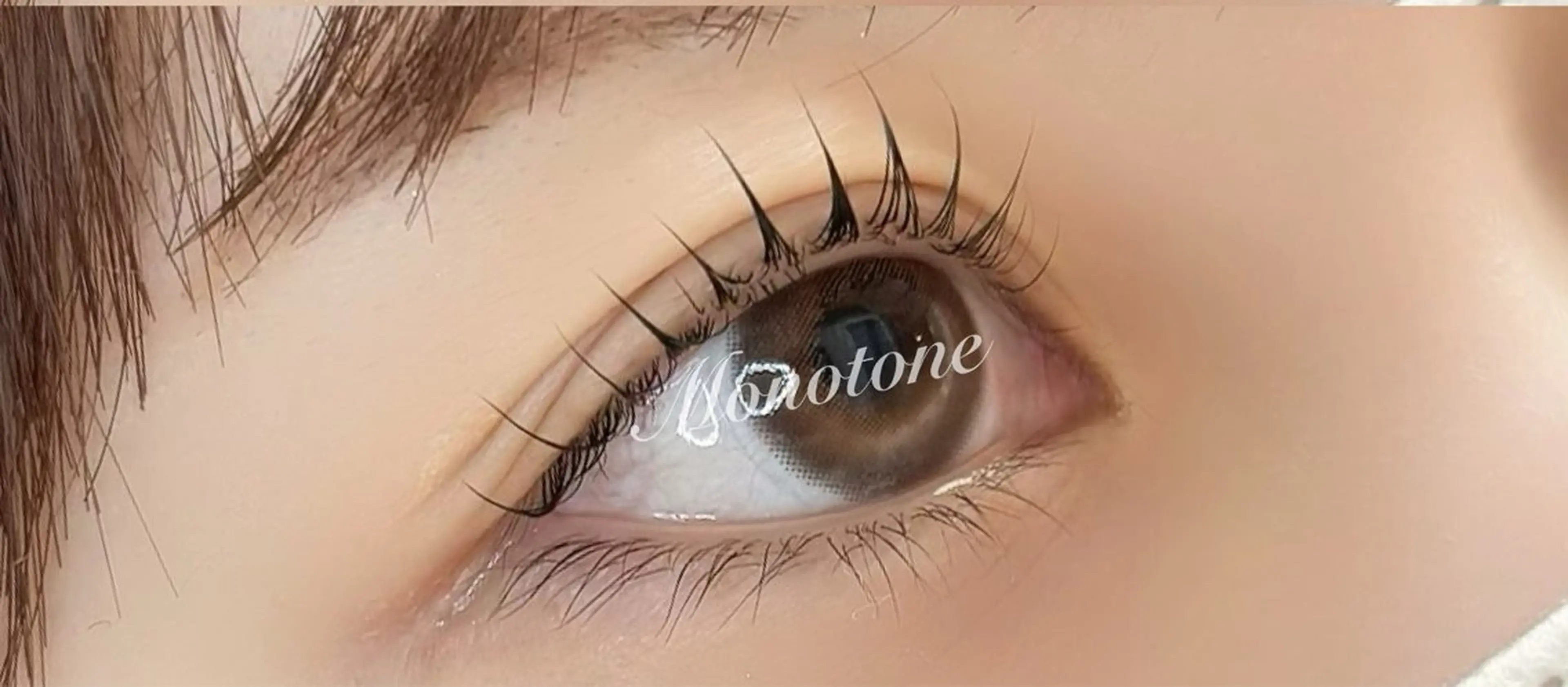 マツエク・マツパ マツパ Monotone所属・Monotone 𝓨𝓾𝓴𝓪🍓のマツエク・マツパデザイン