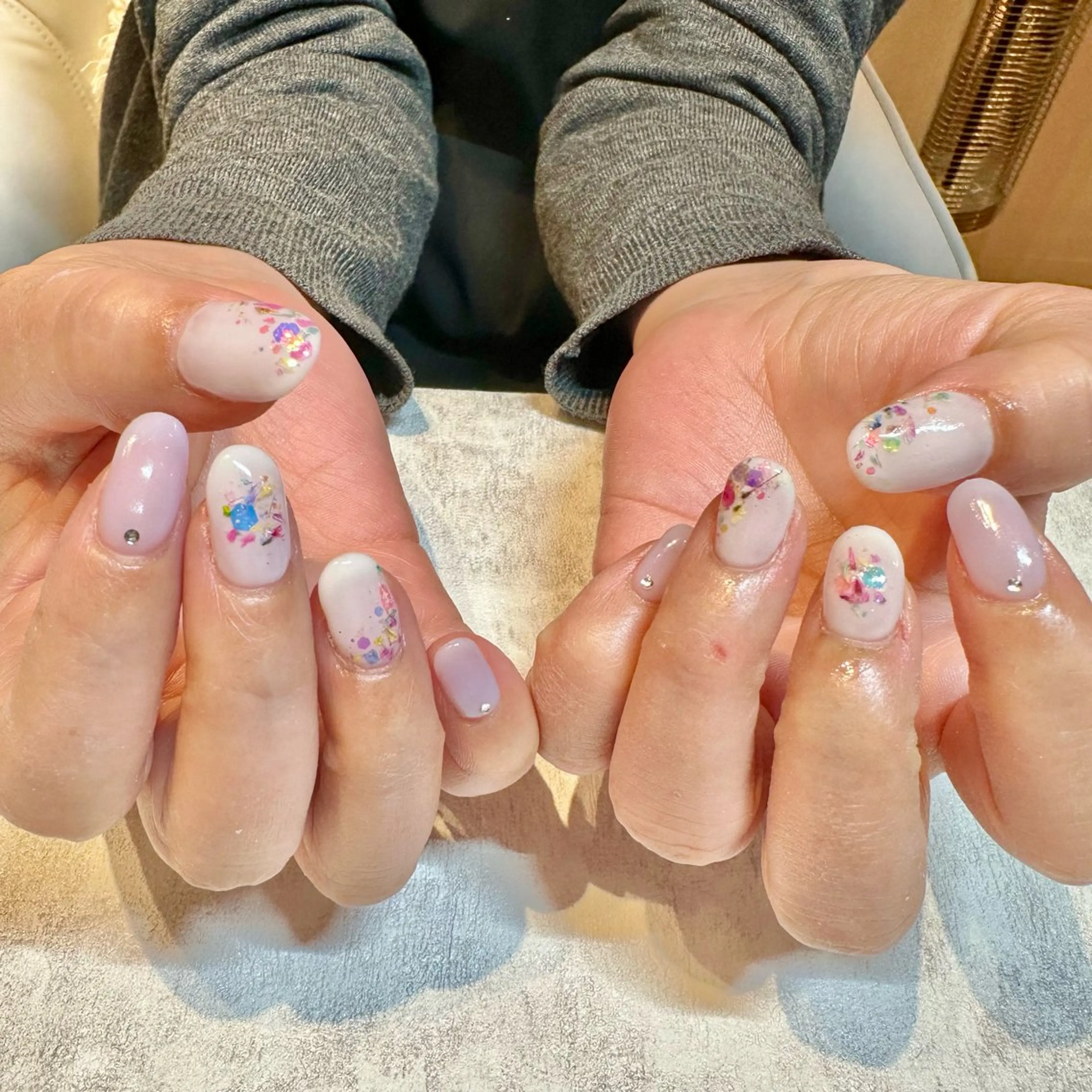 ネイル ハンドネイル Tocowaka マエダのネイルデザイン