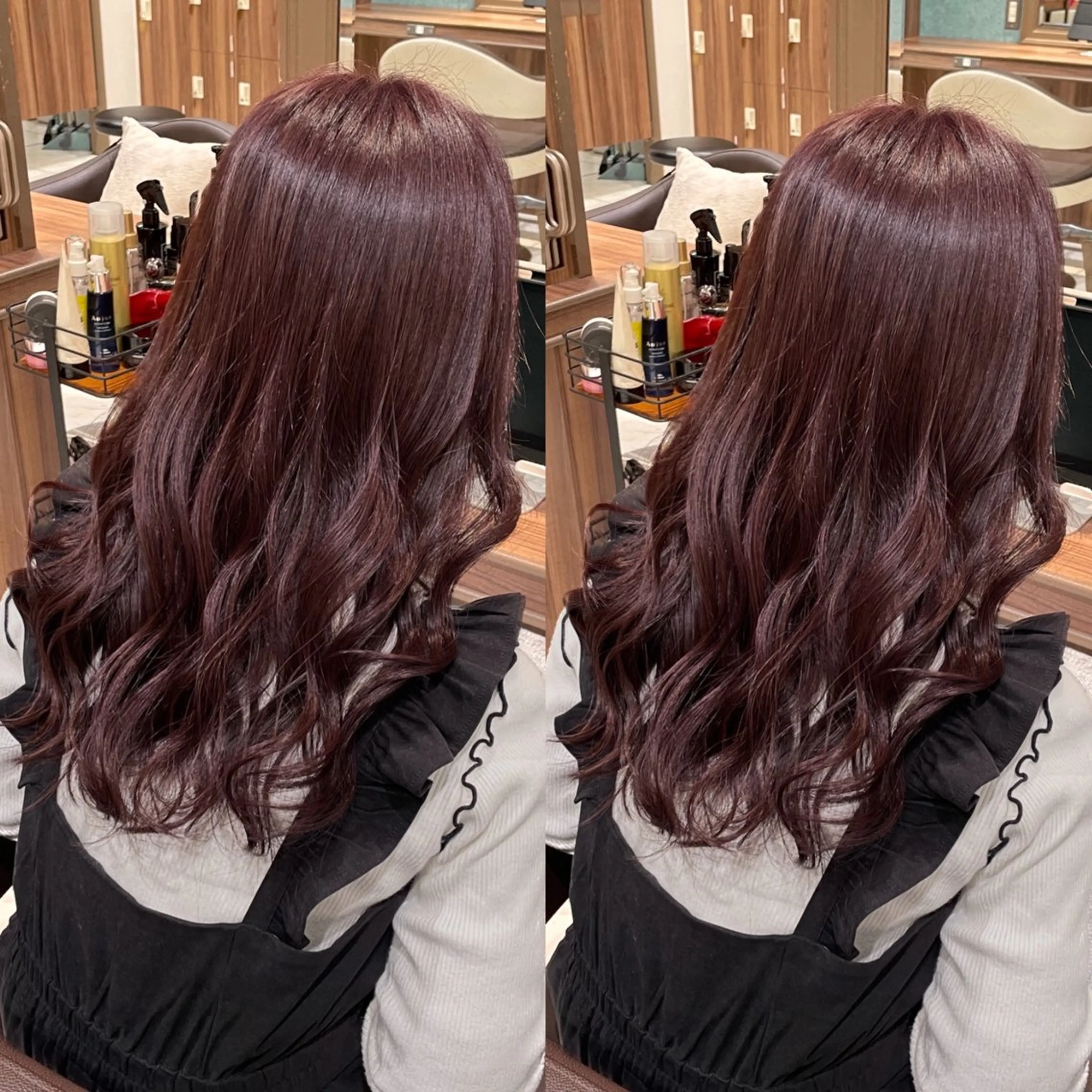 ✂️ロングorボブカット+💎ワンカラーの写真