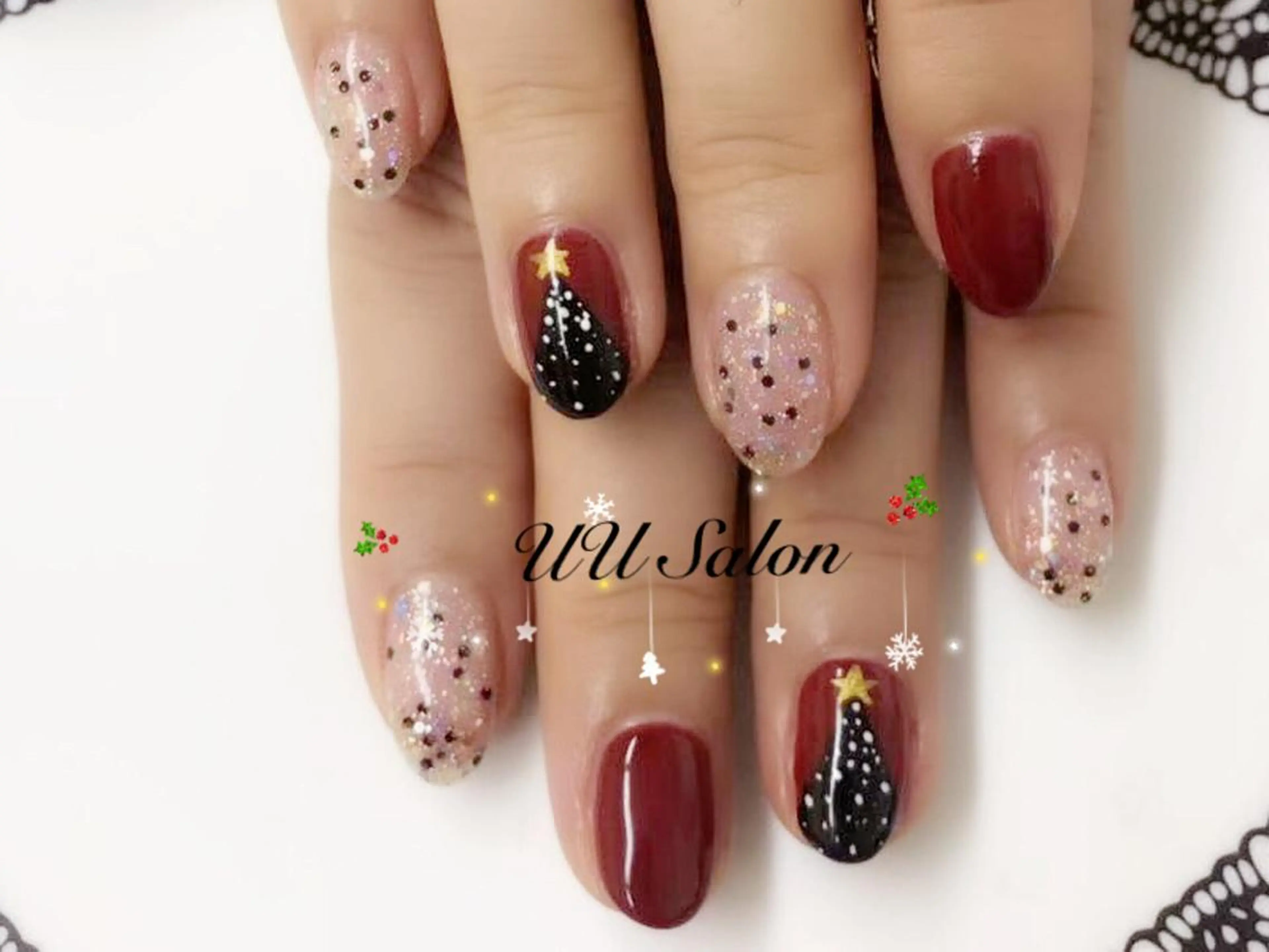 ネイル UU Salon所属・UU ゆきのネイルデザイン