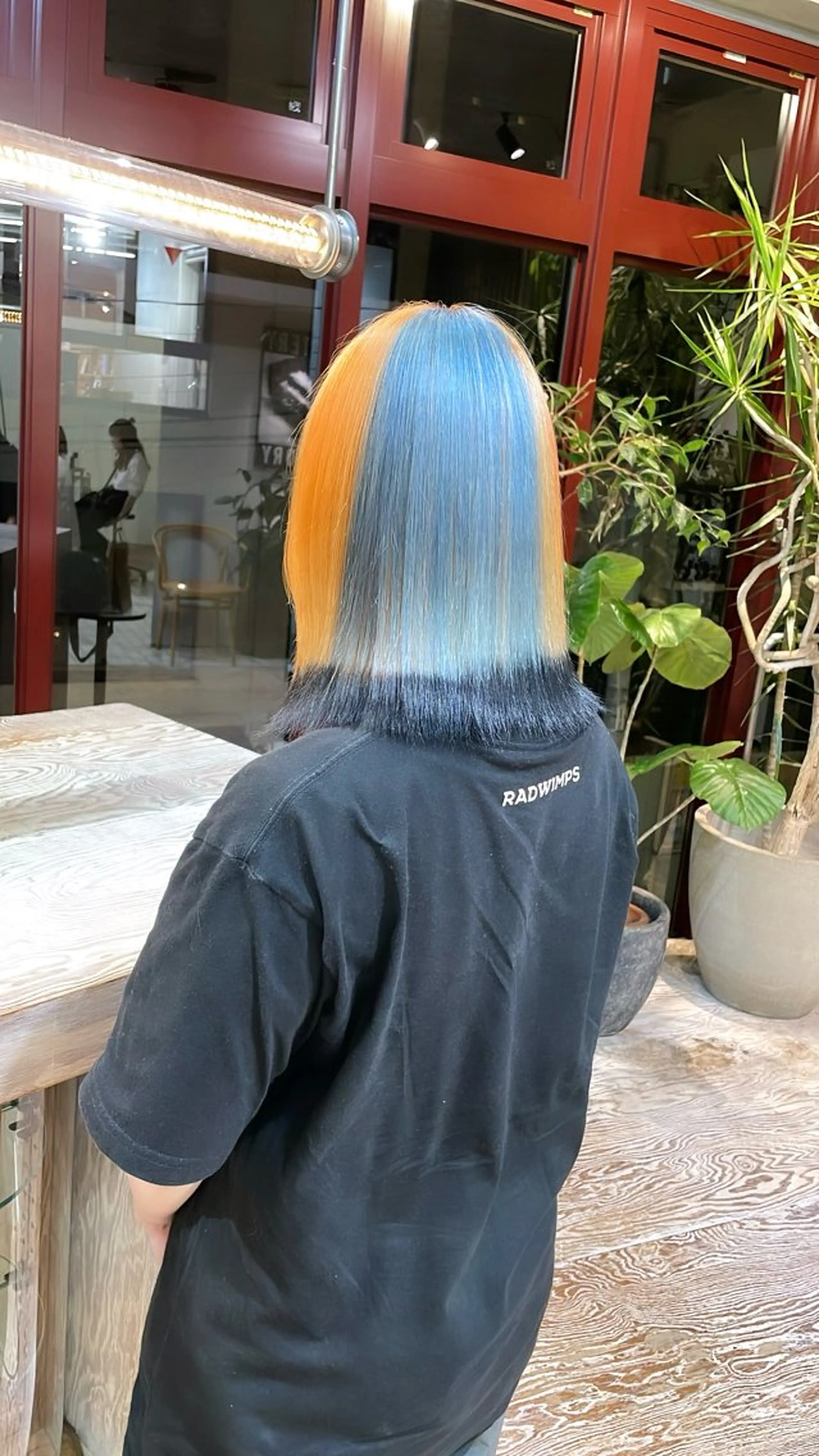 ミディアム カラー カット ヘアカラー トリートメント 色落ち綺麗透明感カラ /ボブ/ナカツヒカルのヘアスタイル