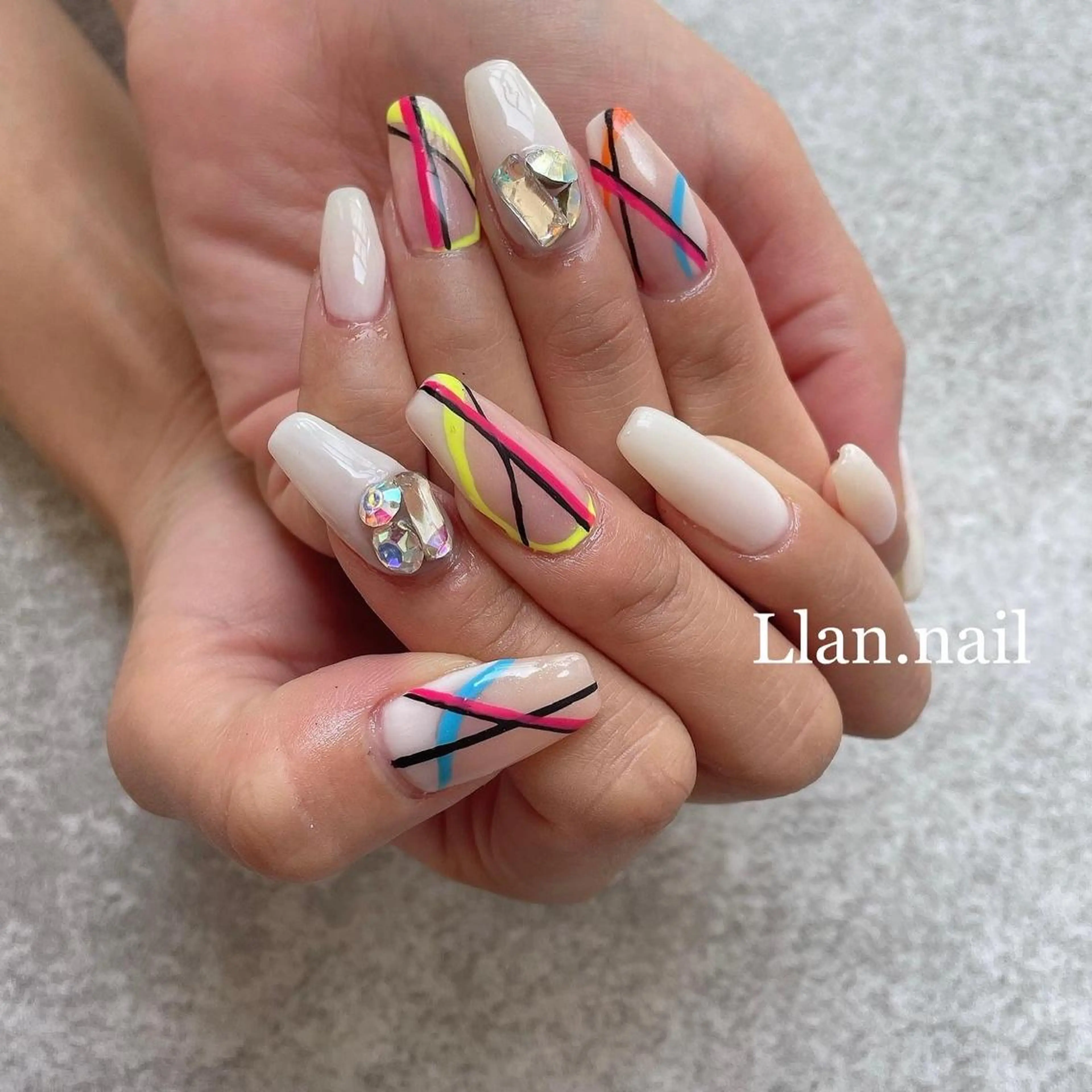 ネイル Lian nailのネイルデザイン