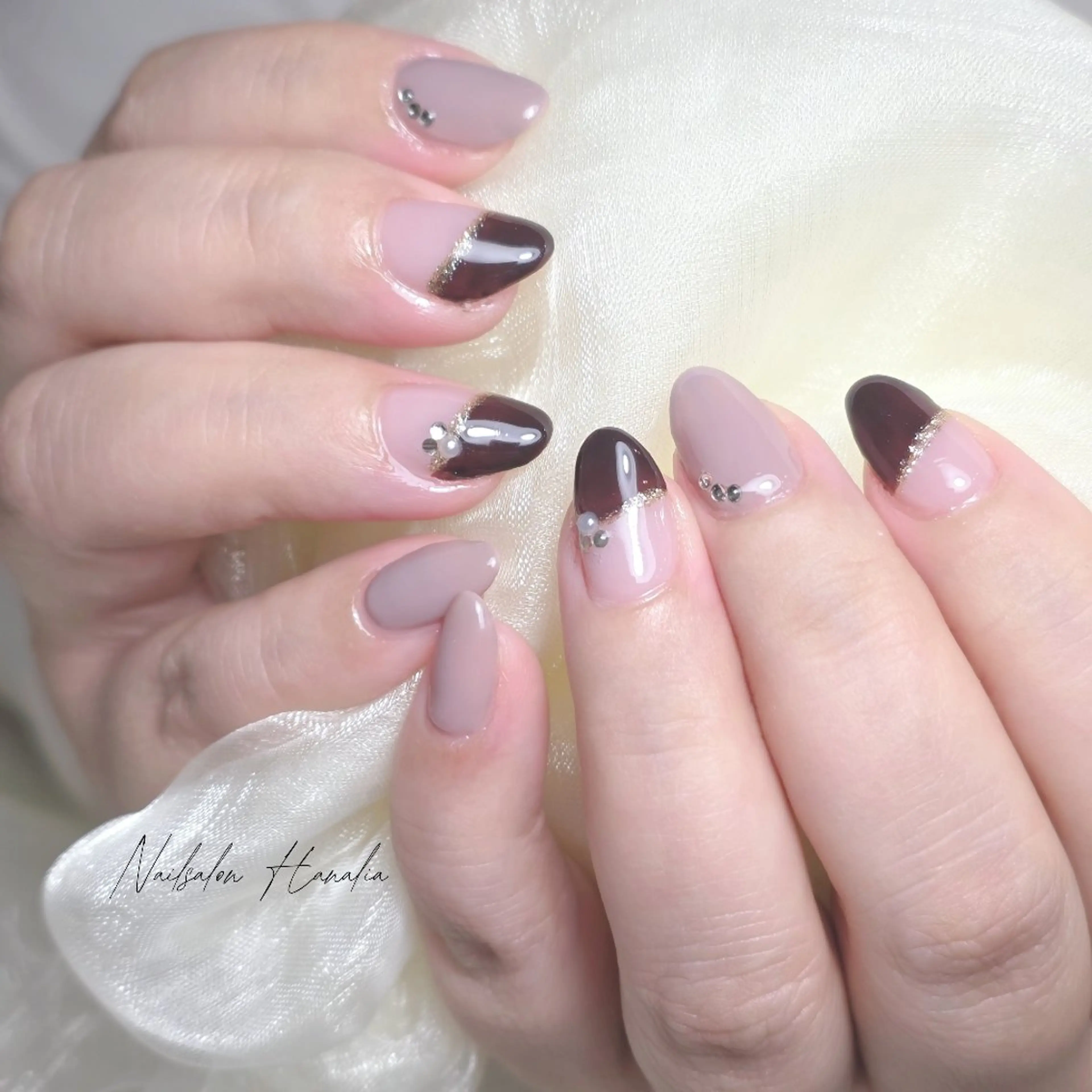 ネイル nailsalon hanaliaのネイルデザイン