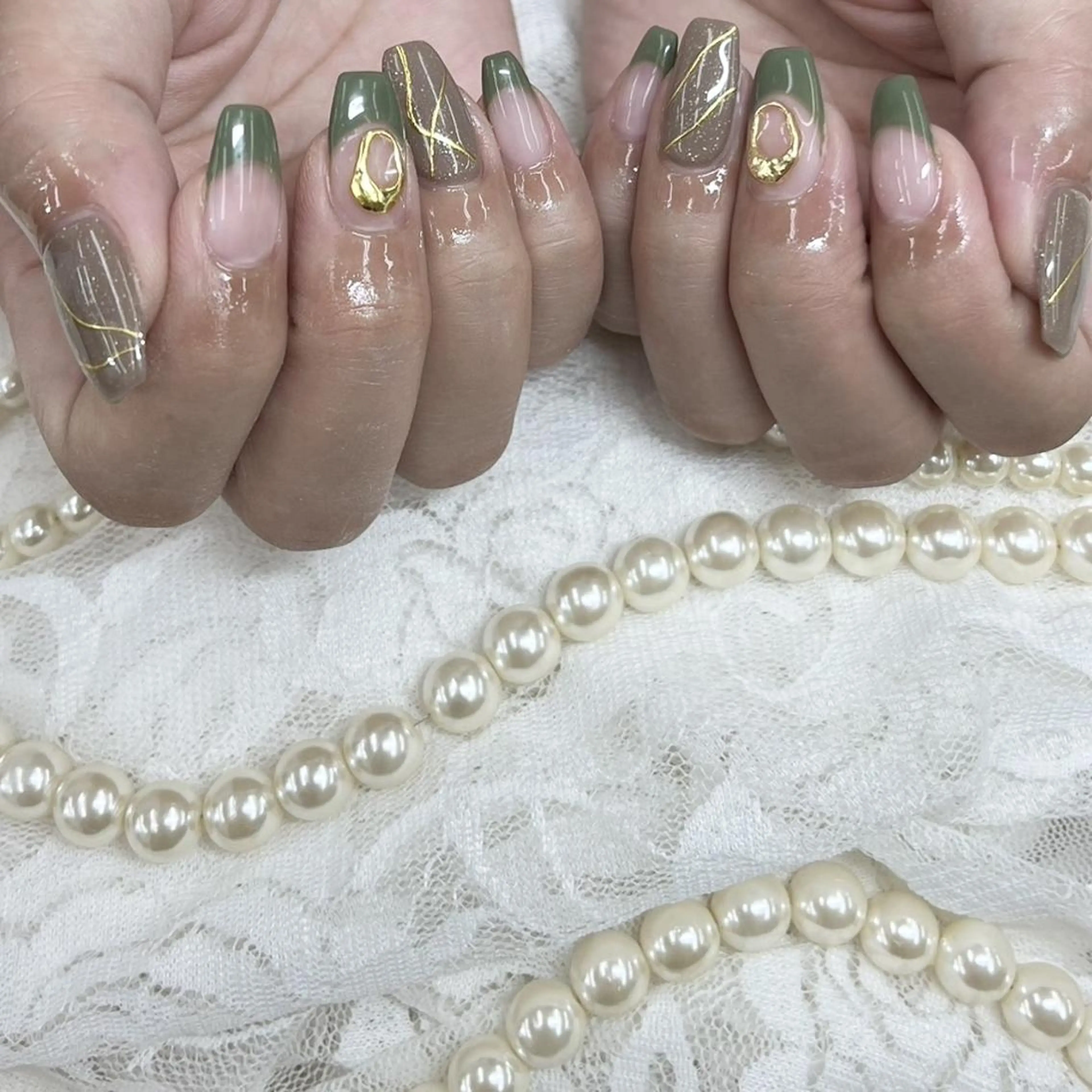 ネイル Nail salon Honey Beeのネイルデザイン