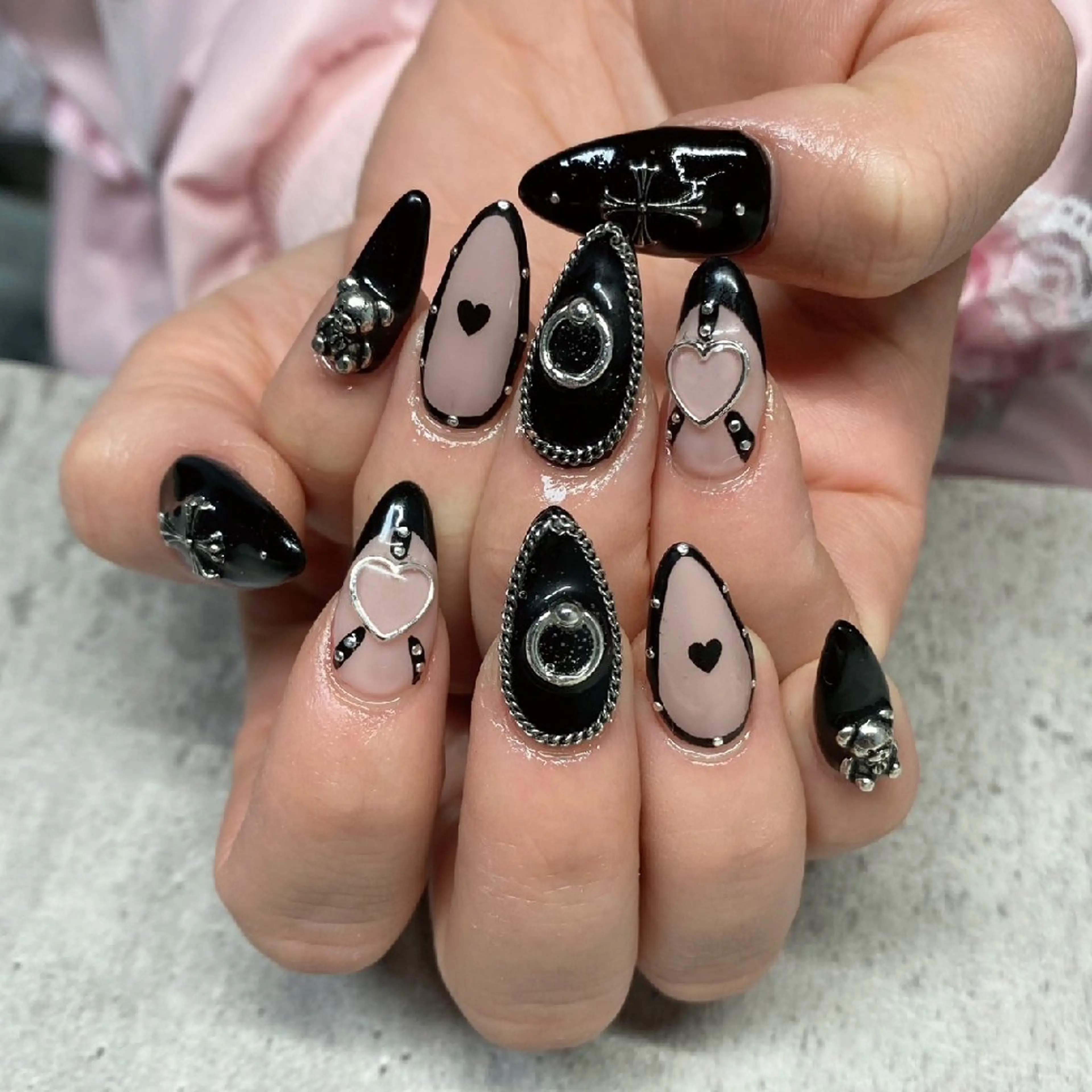 ネイル ハンドネイル Miley nailのネイルデザイン