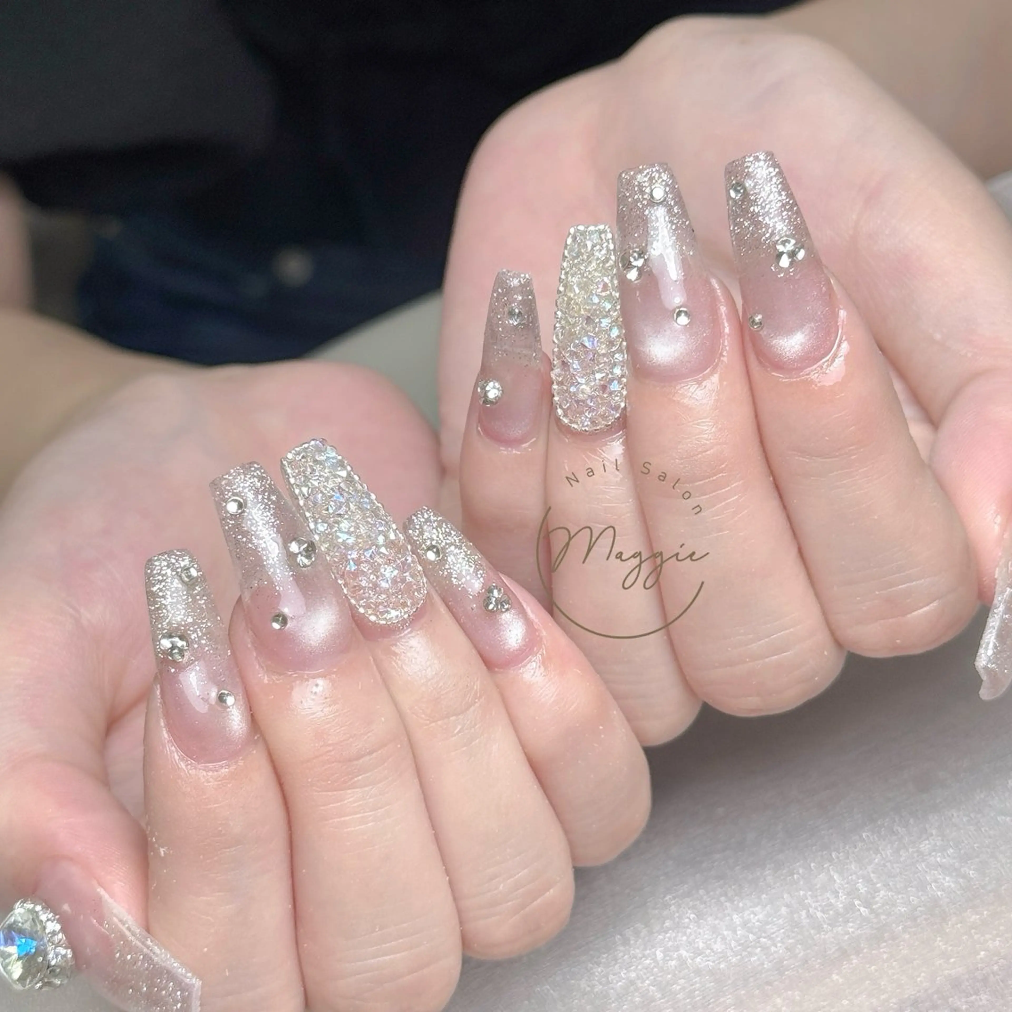 ネイル ハンドネイル Maggie Nail🦩のネイルデザイン
