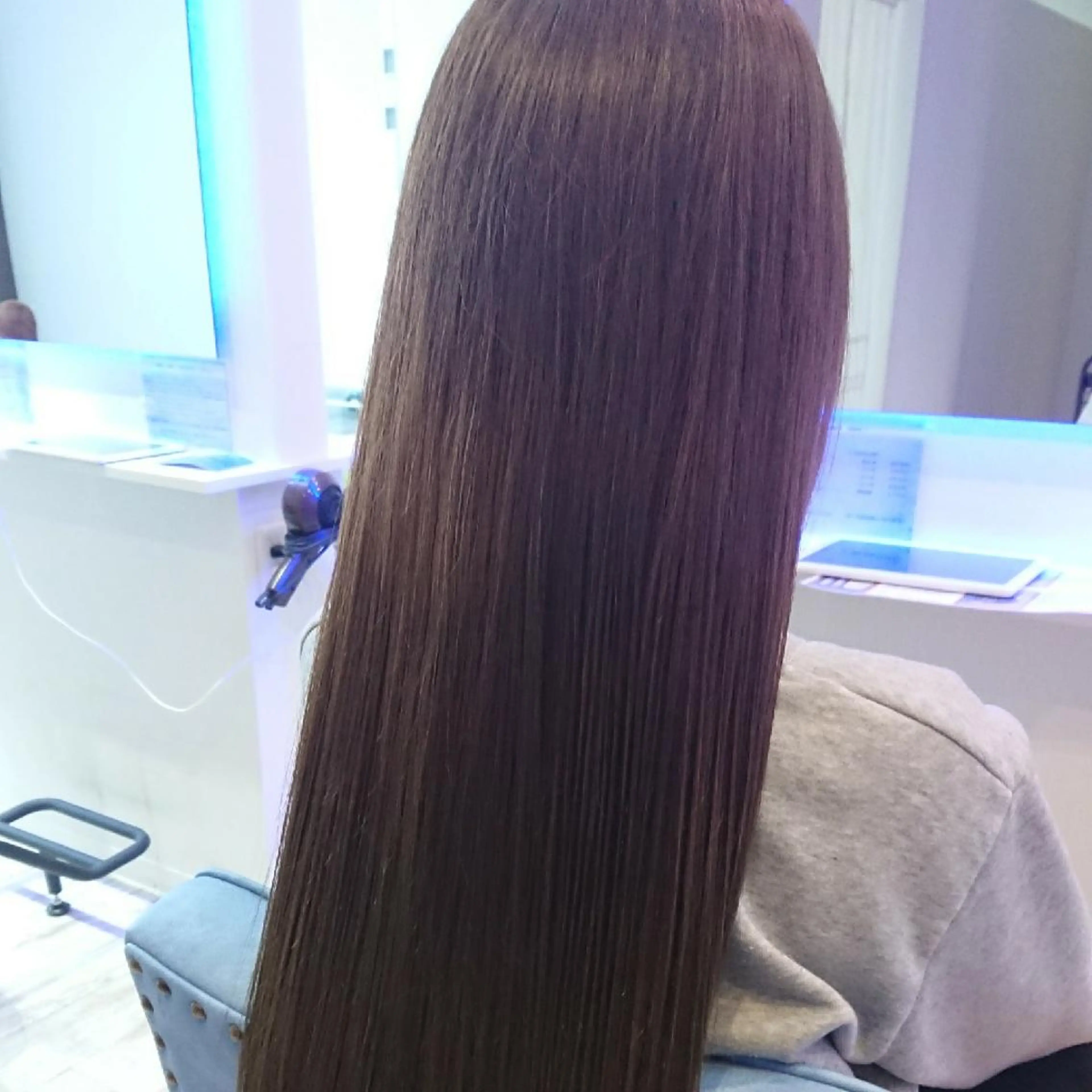 髪質改善トリートメントの写真